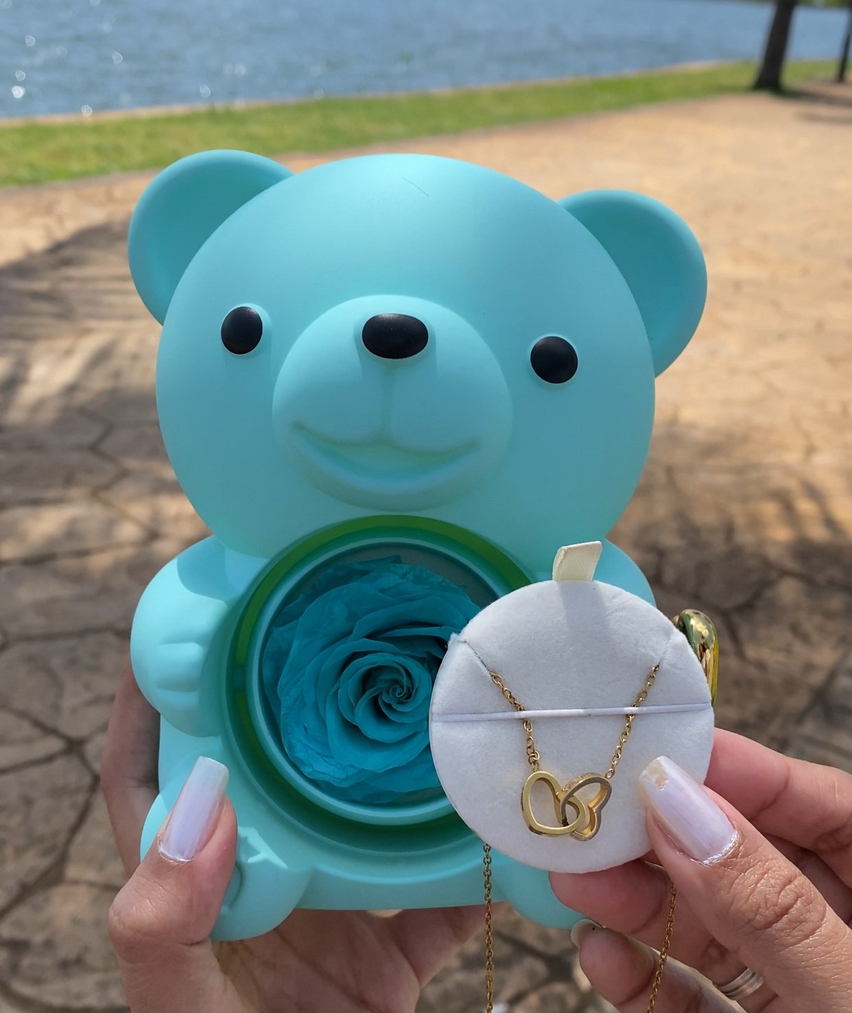 Urso do Amor eterno - O seu Amor merece