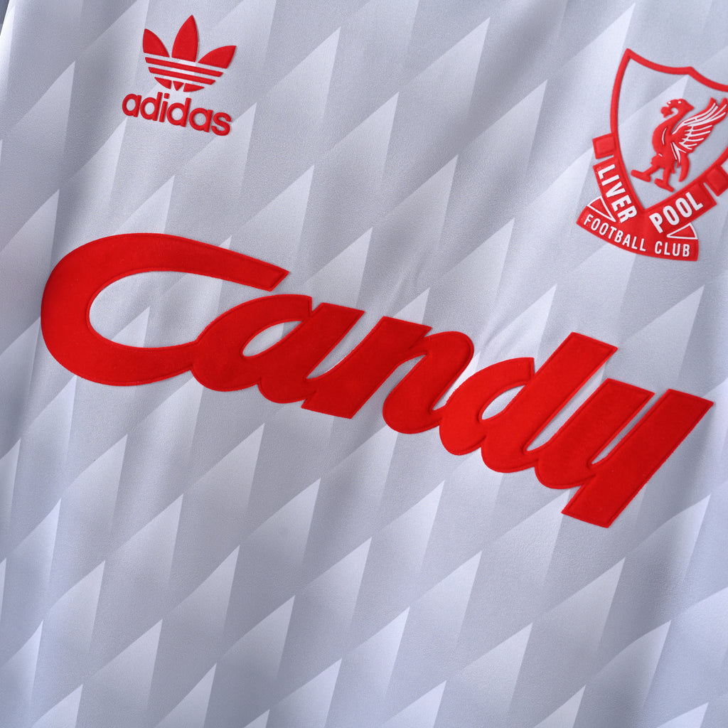 Camisa Reserva Away Liverpool 90/91