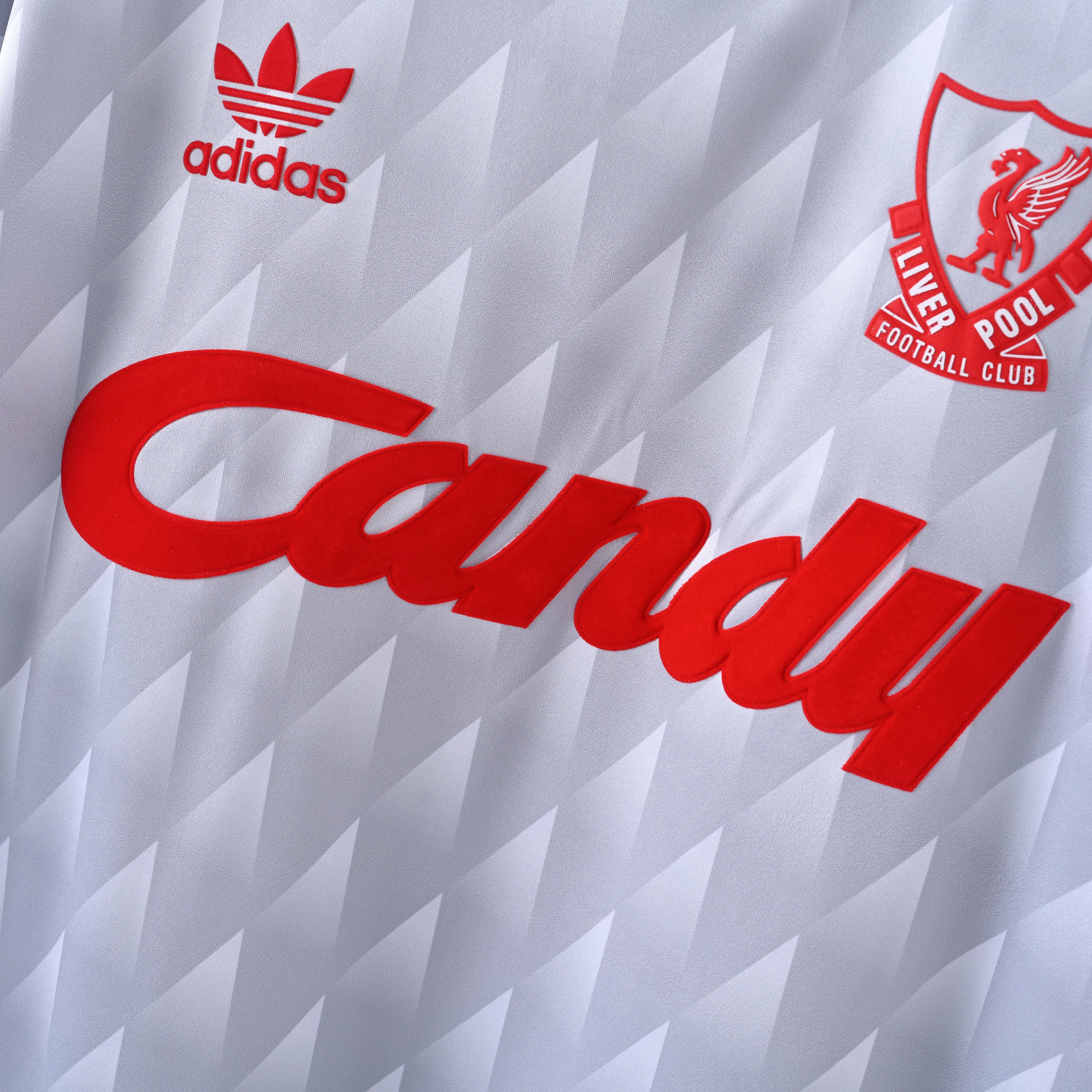 Camisa Reserva Away Liverpool 90/91