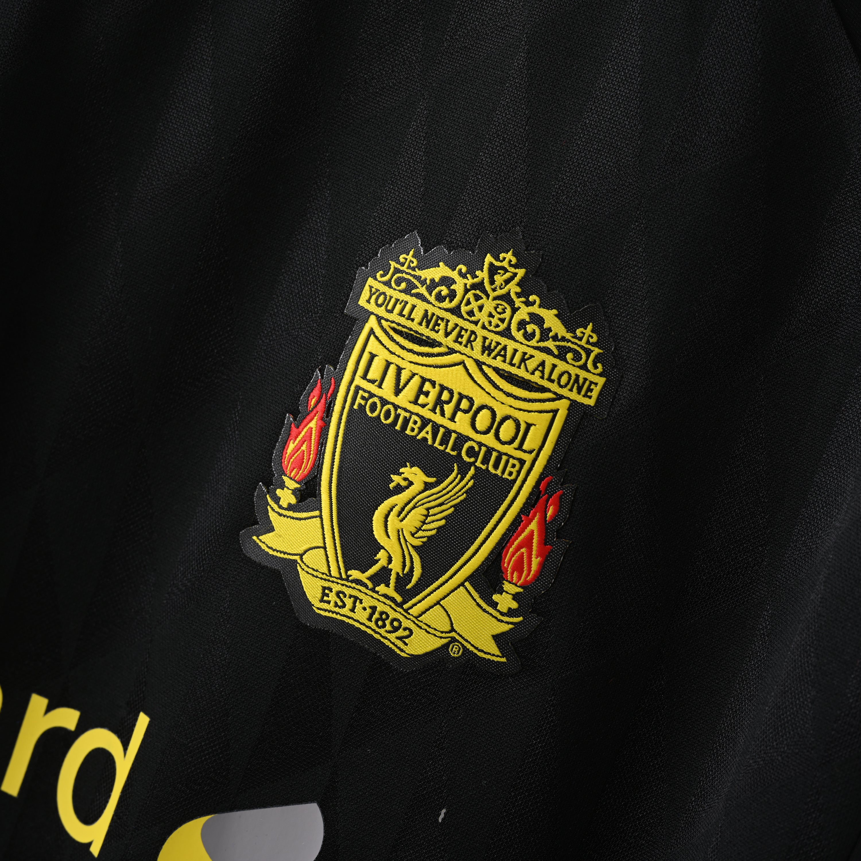 3° Camisa Liverpool 10/11