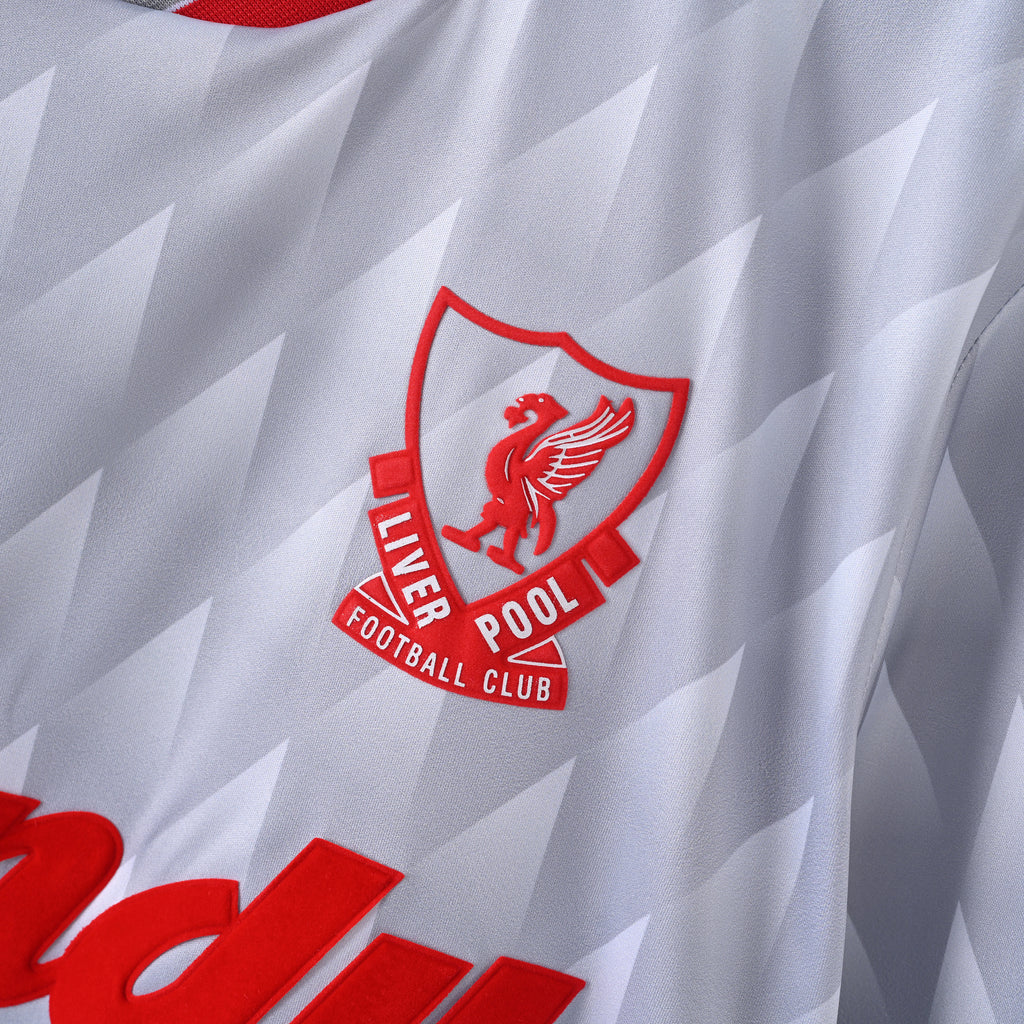 Camisa Reserva Away Liverpool 90/91