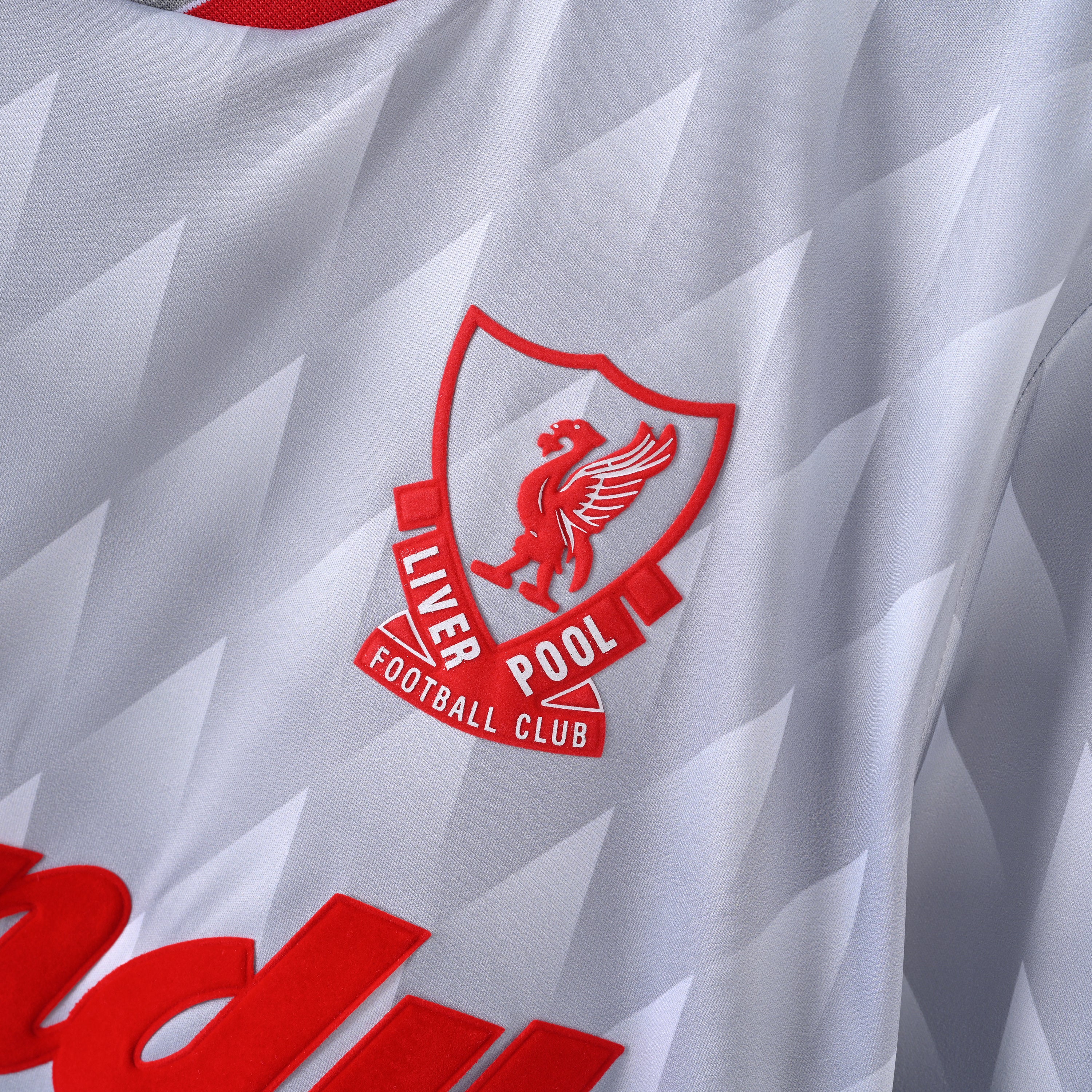 Camisa Reserva Away Liverpool 90/91