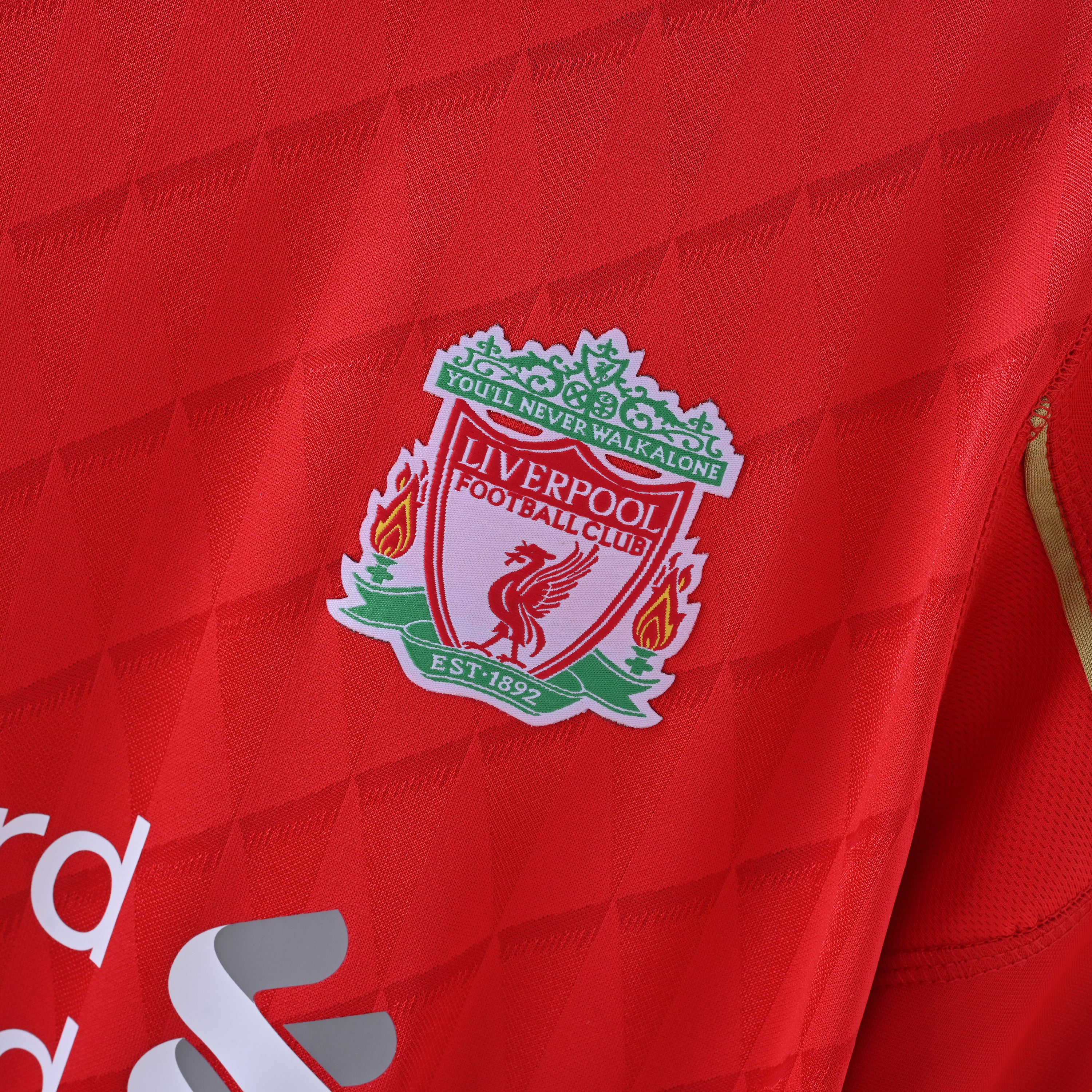 Camisa Liverpool Away 06/07