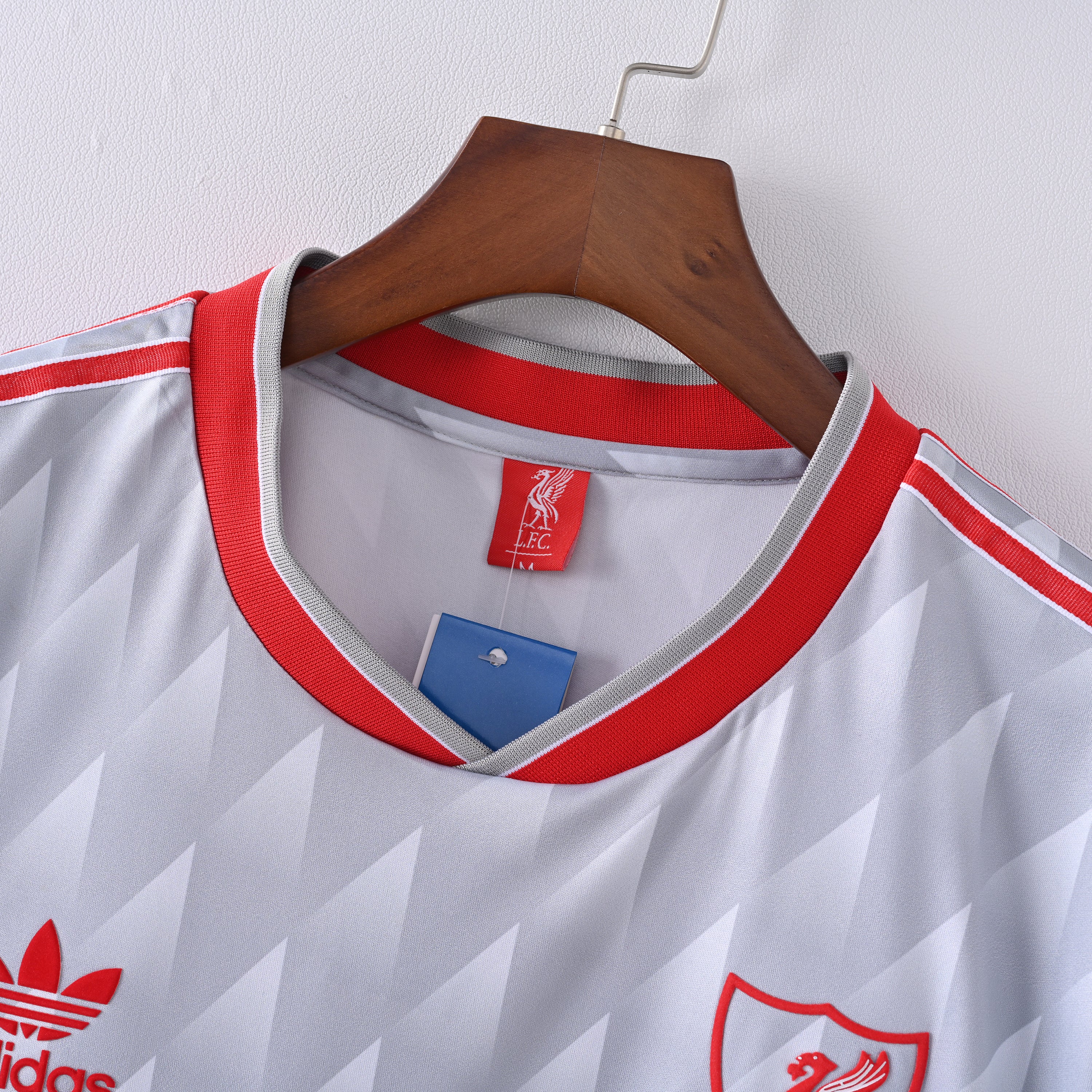 Camisa Reserva Away Liverpool 90/91