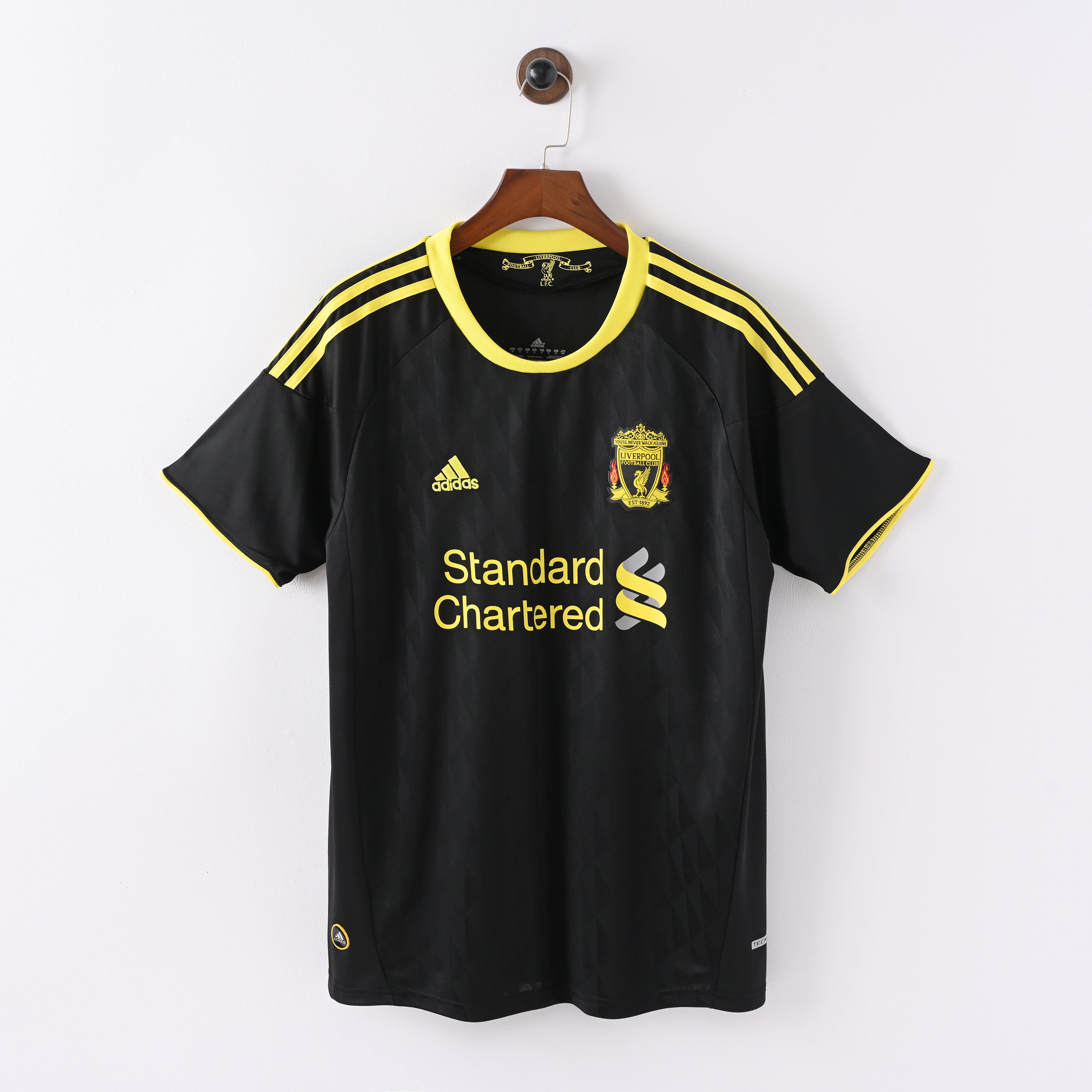 3° Camisa Liverpool 10/11
