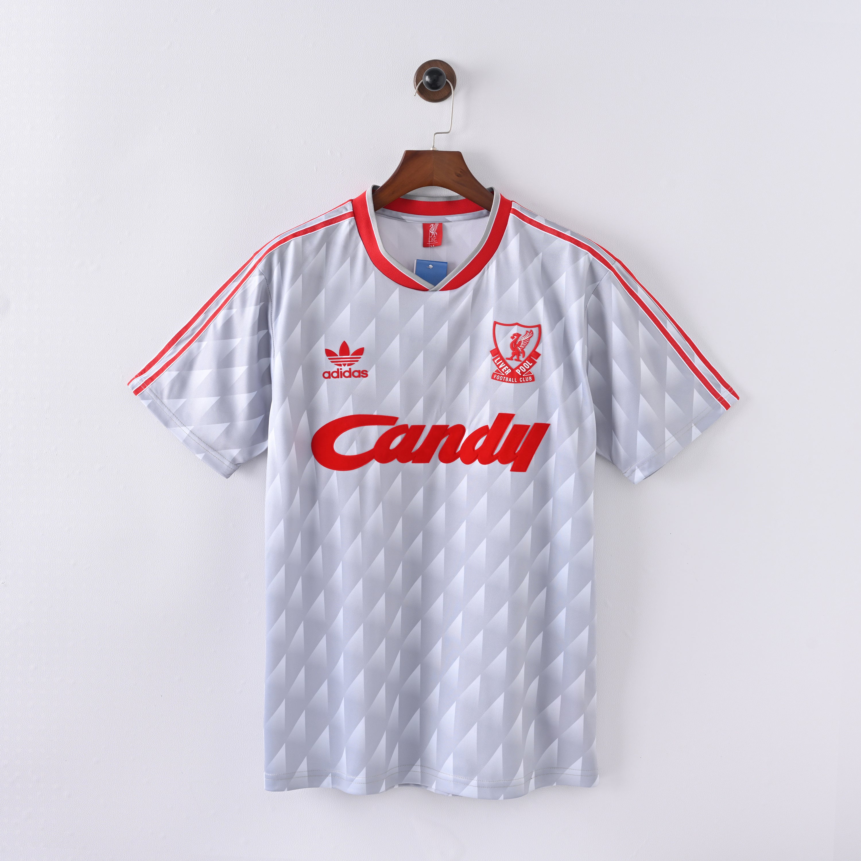 Camisa Reserva Away Liverpool 90/91