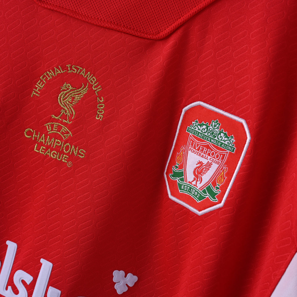 Camisa Liverpool 04/05