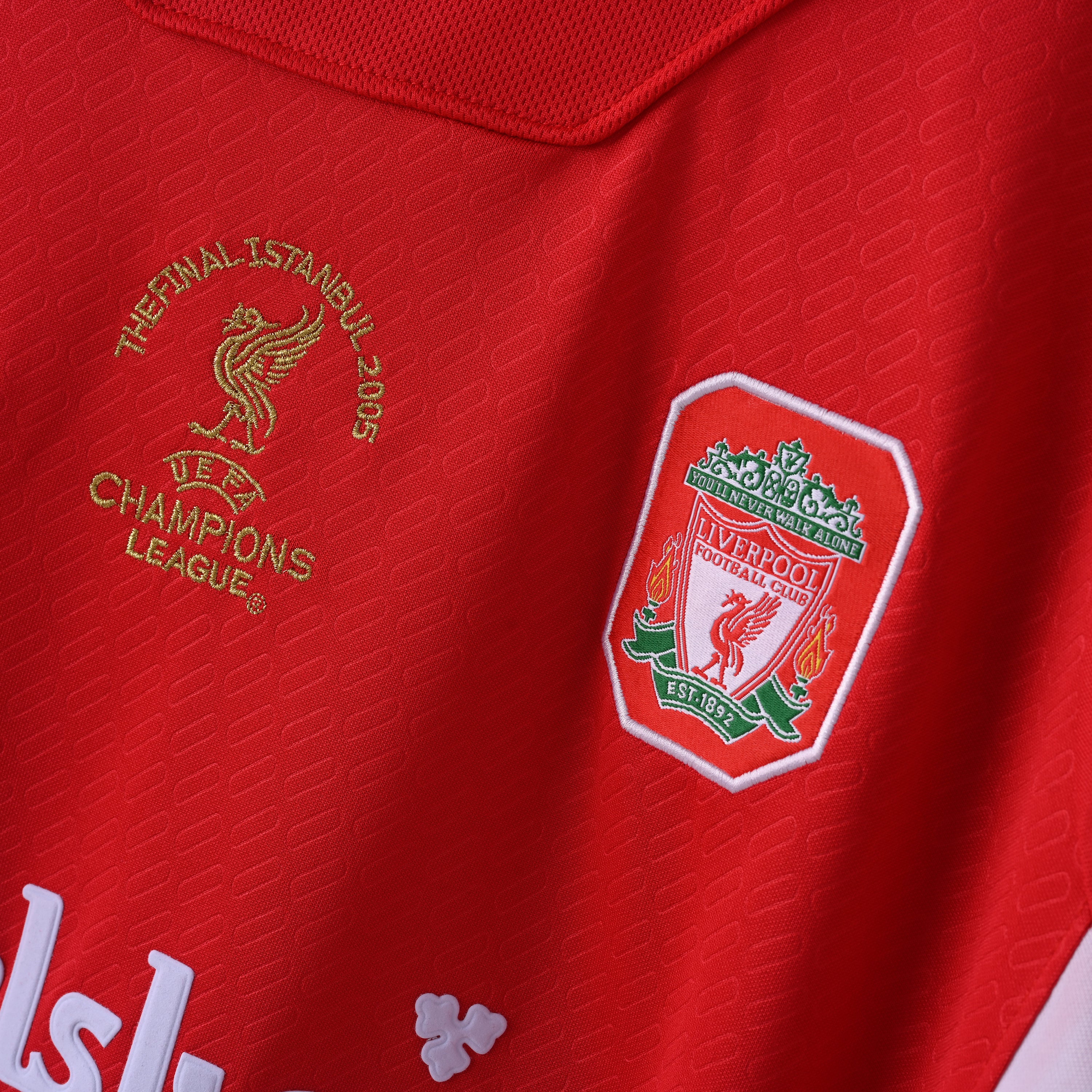 Camisa Liverpool 04/05