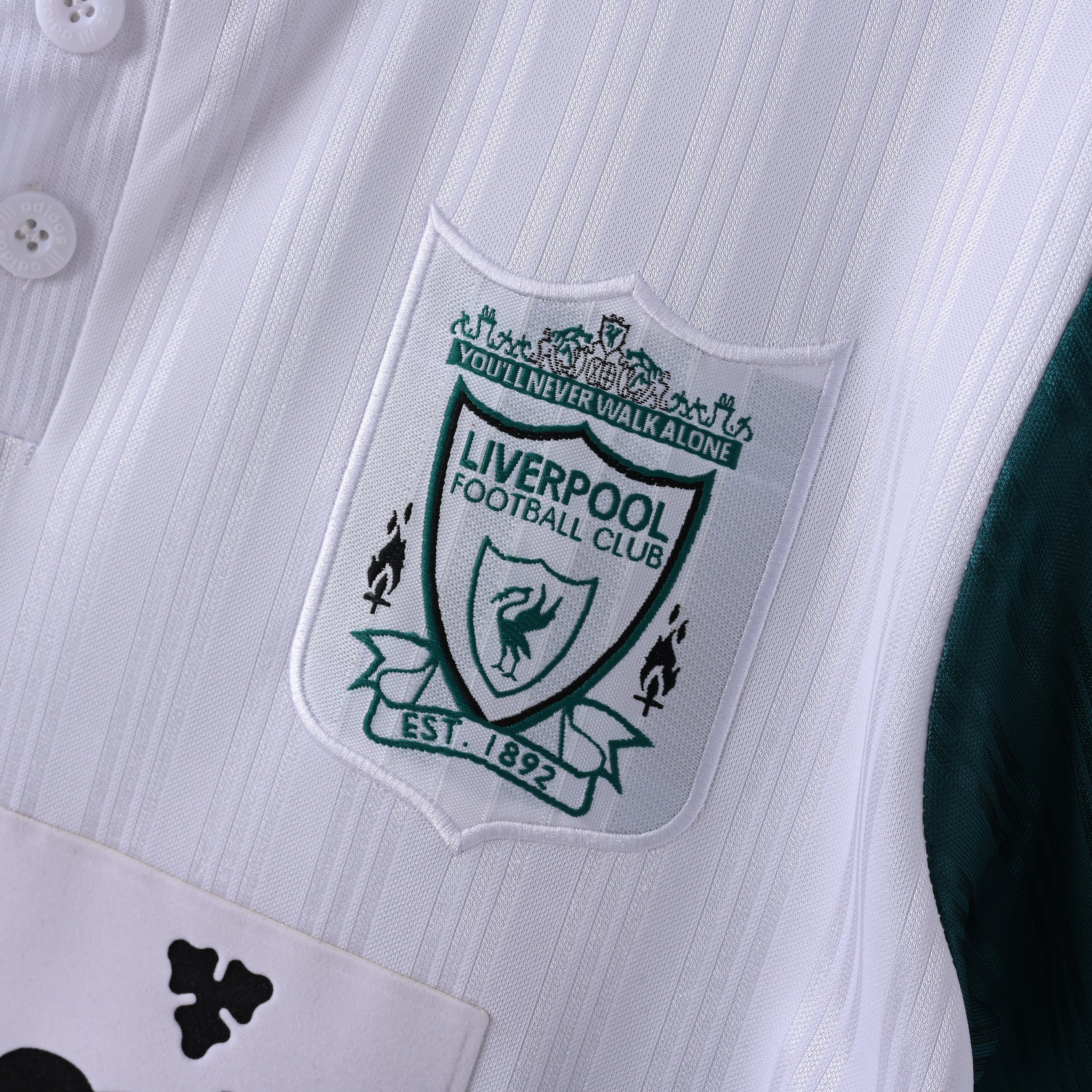Camisa Reserva Liverpool 95/96