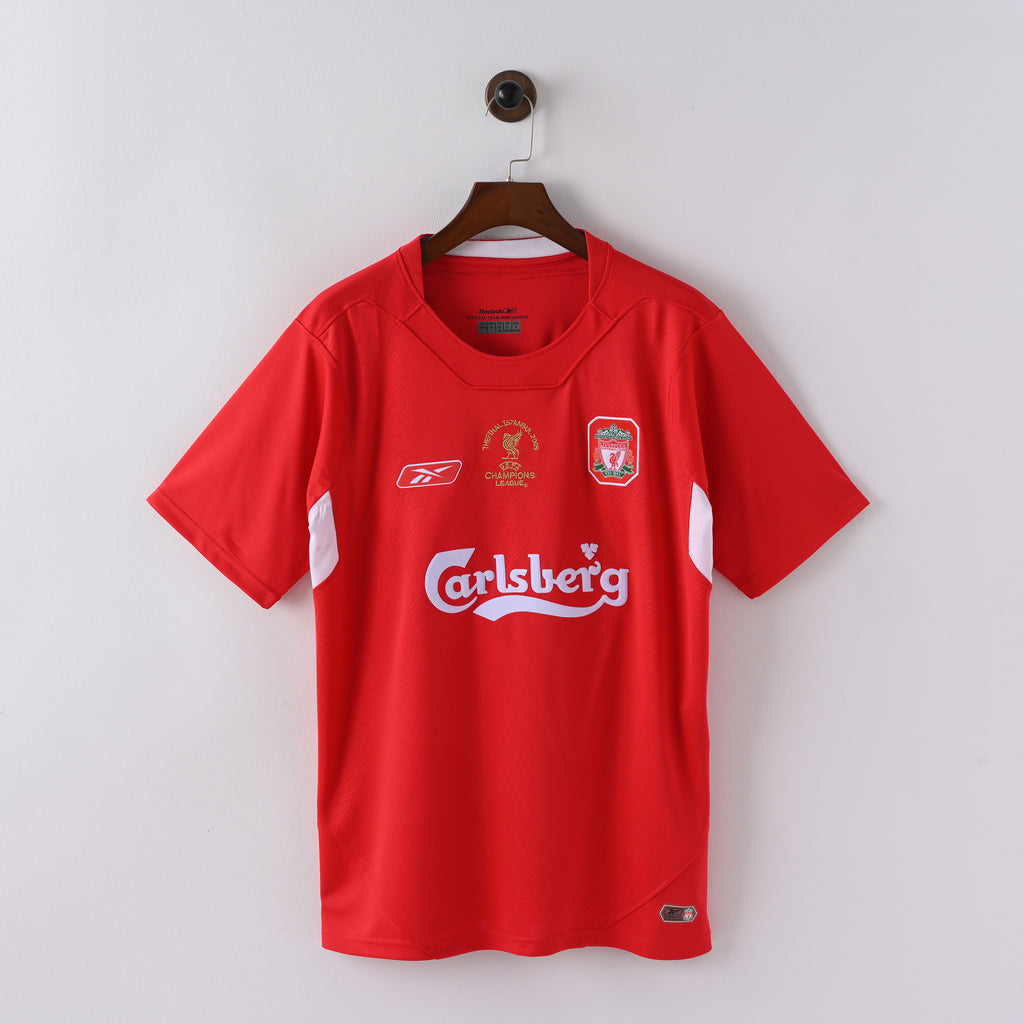 Camisa Liverpool 04/05