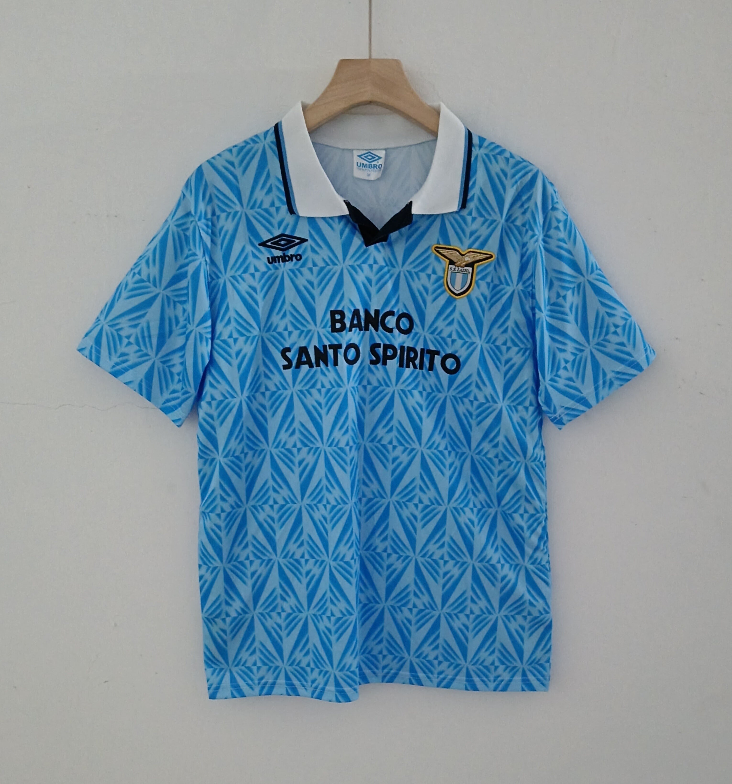 Camisa S.S Lazio 91/92