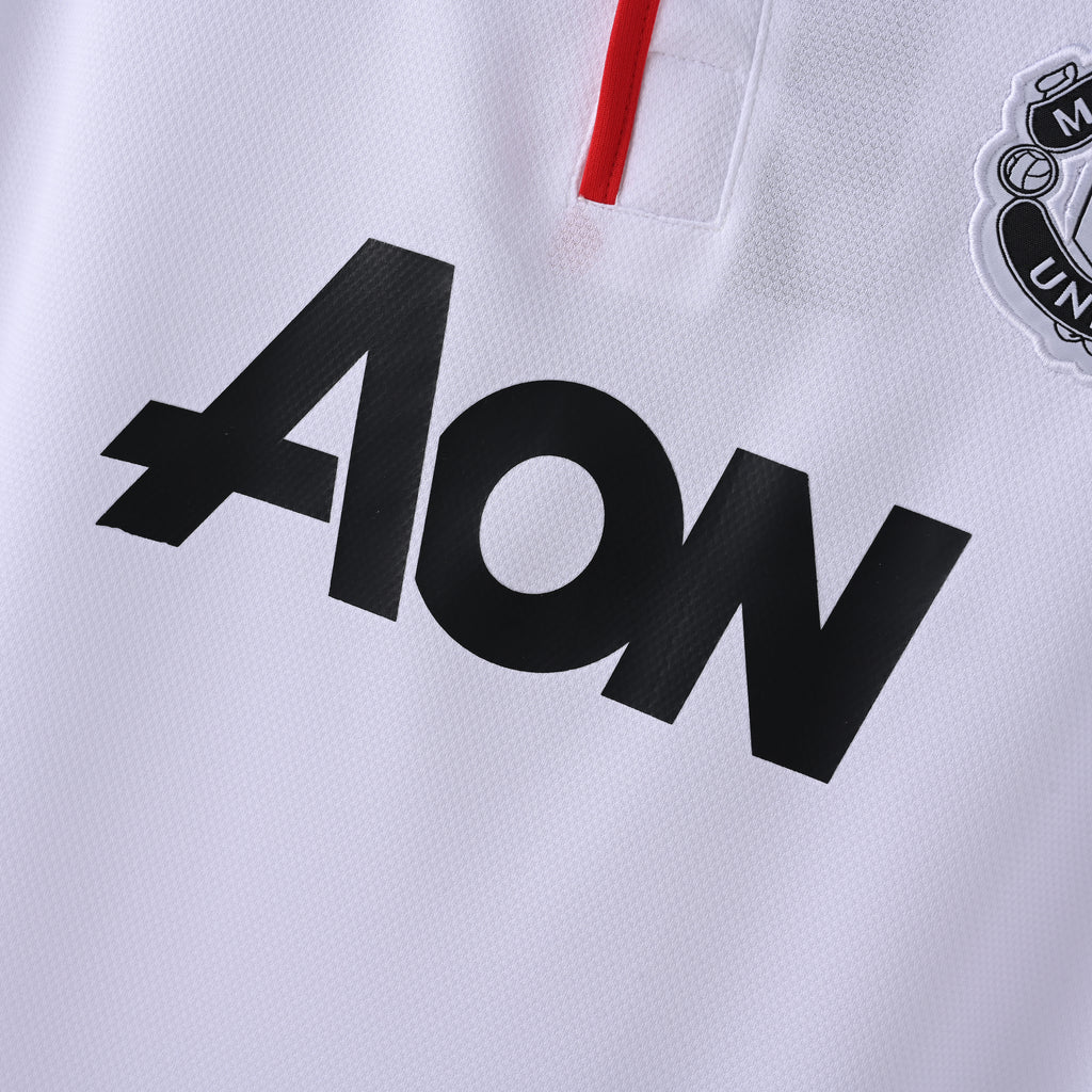 Camisa Reserva Away Manchester United 13/14