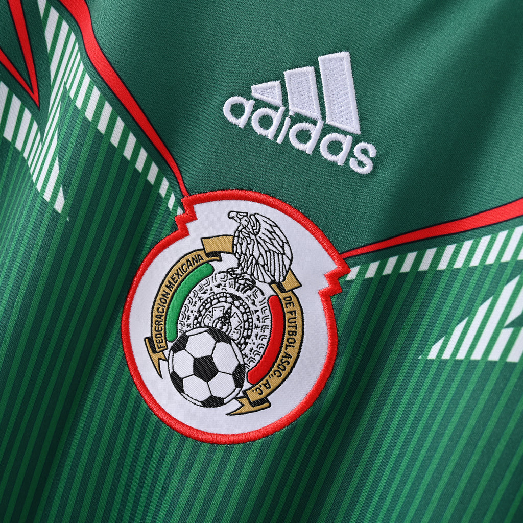 Camisa Retrô Mexico 14
