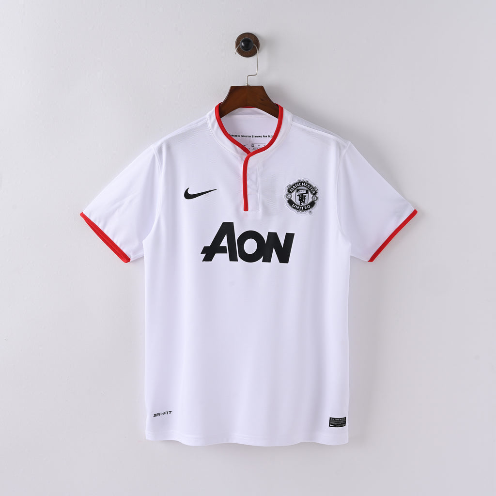 Camisa Reserva Away Manchester United 13/14