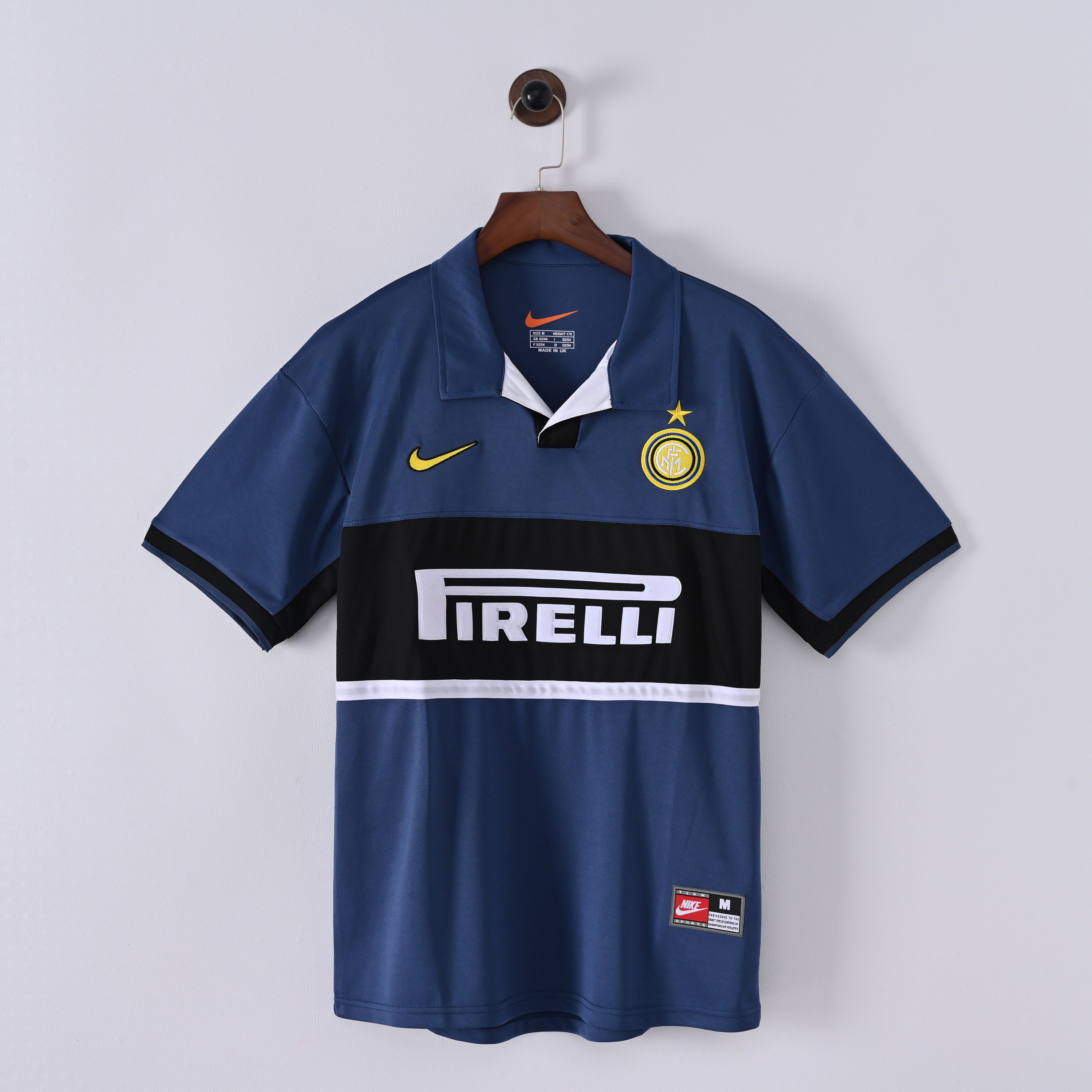Camisa Inter de Milão 98/99