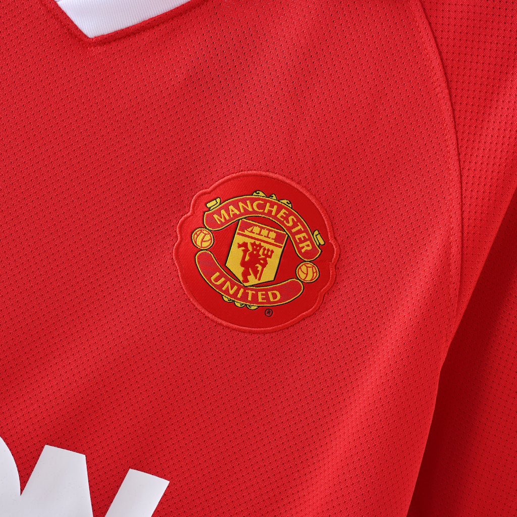 Camisa Home Manchester United 10/11