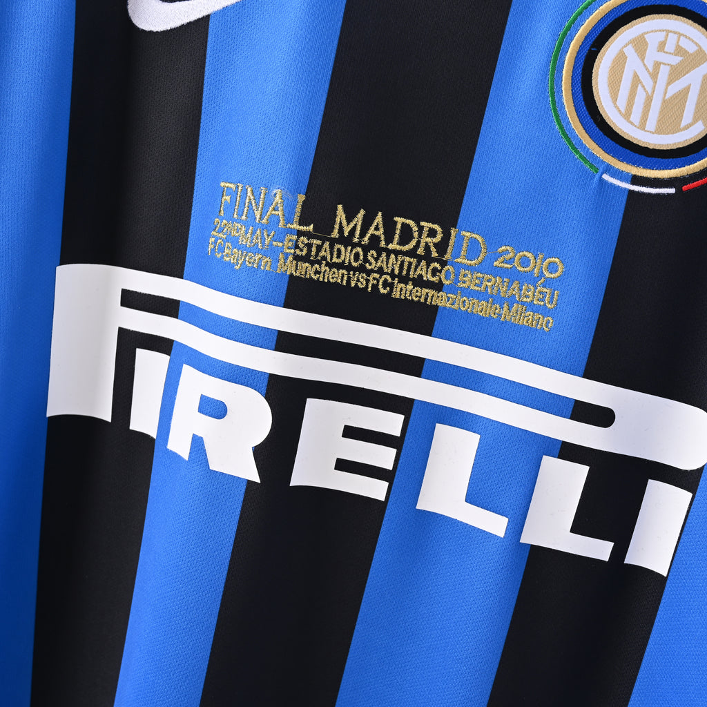 Camisa Inter de Milão 09/10