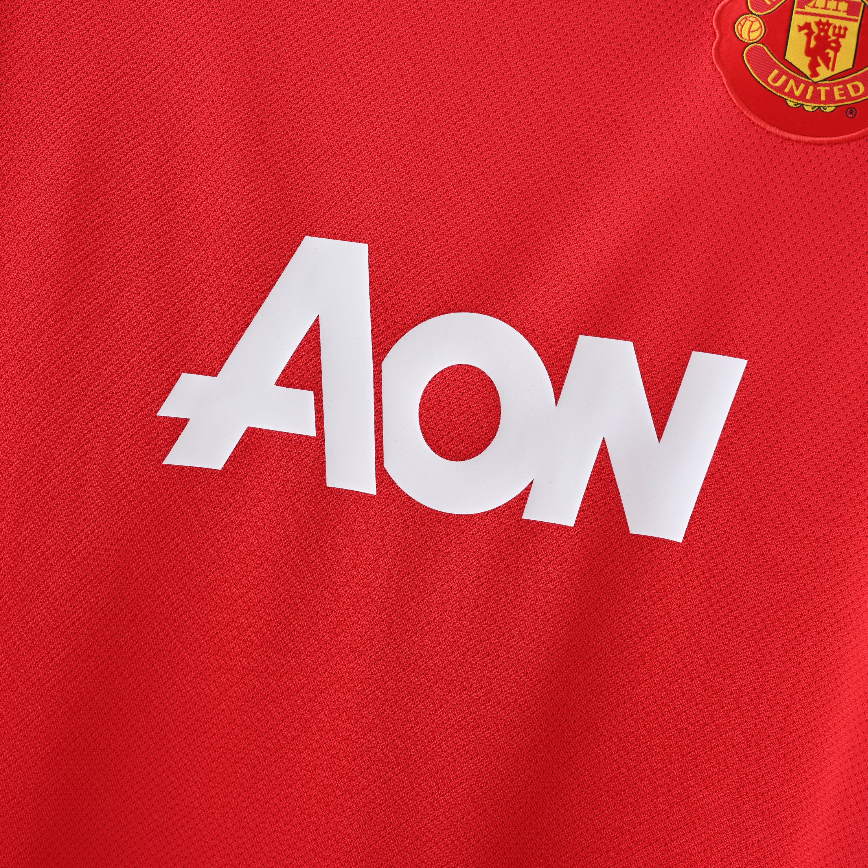 Camisa Home Manchester United 10/11