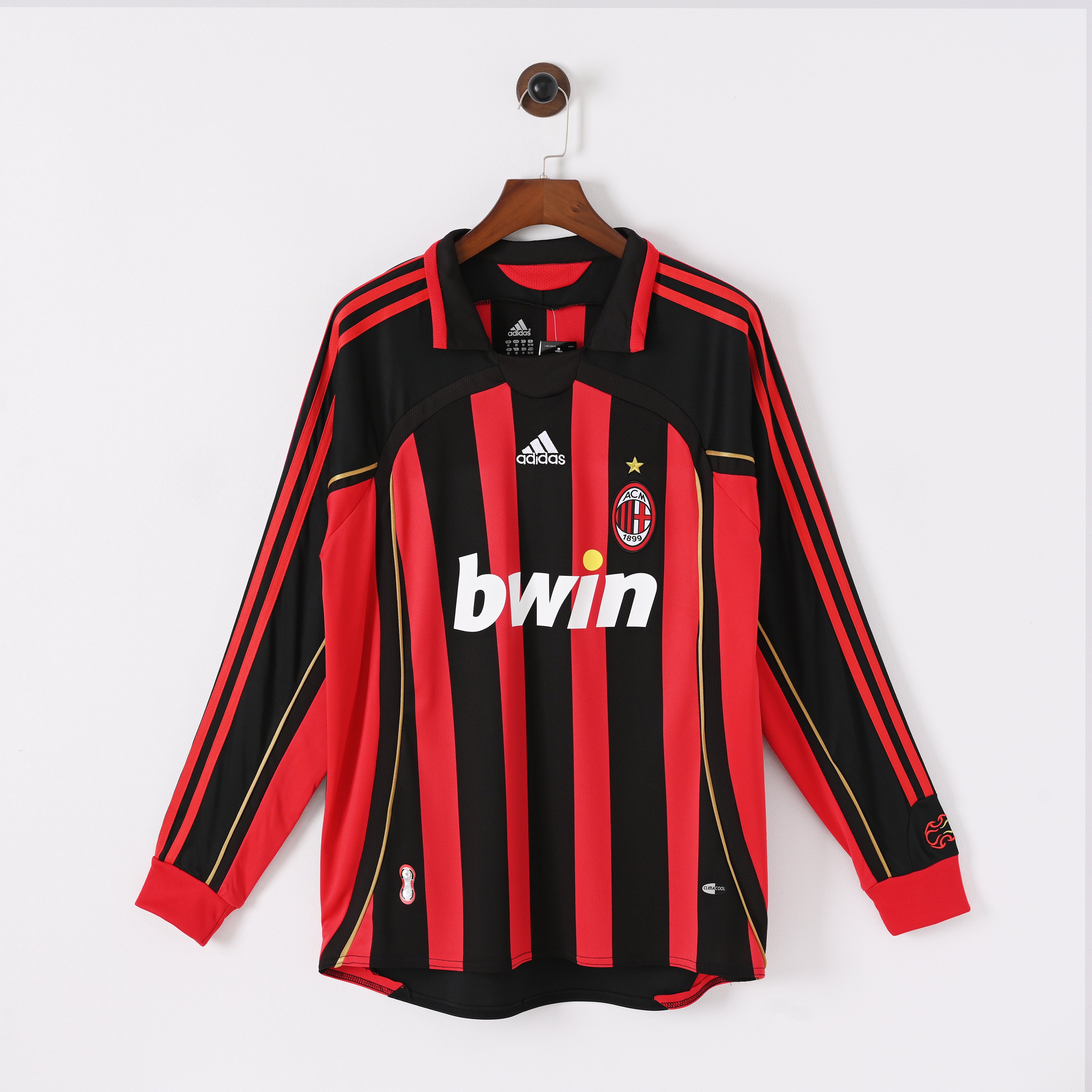 Camisa Home A.C. Millan 06/07