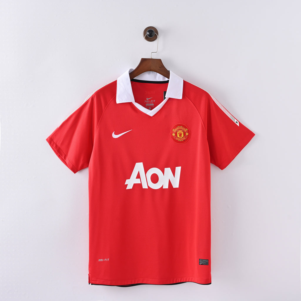 Camisa Home Manchester United 10/11