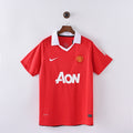 Camisa Home Manchester United 10/11