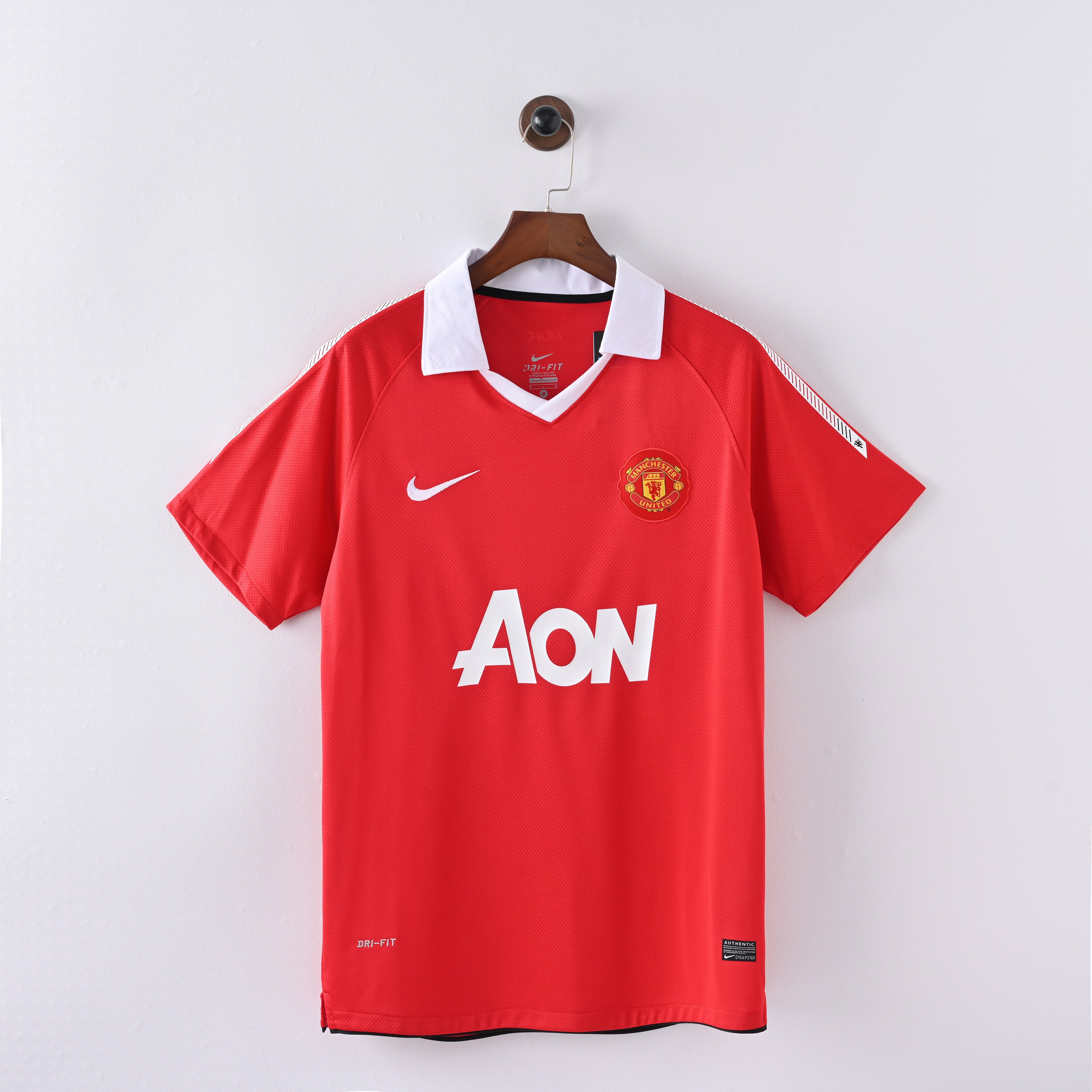 Camisa Home Manchester United 10/11