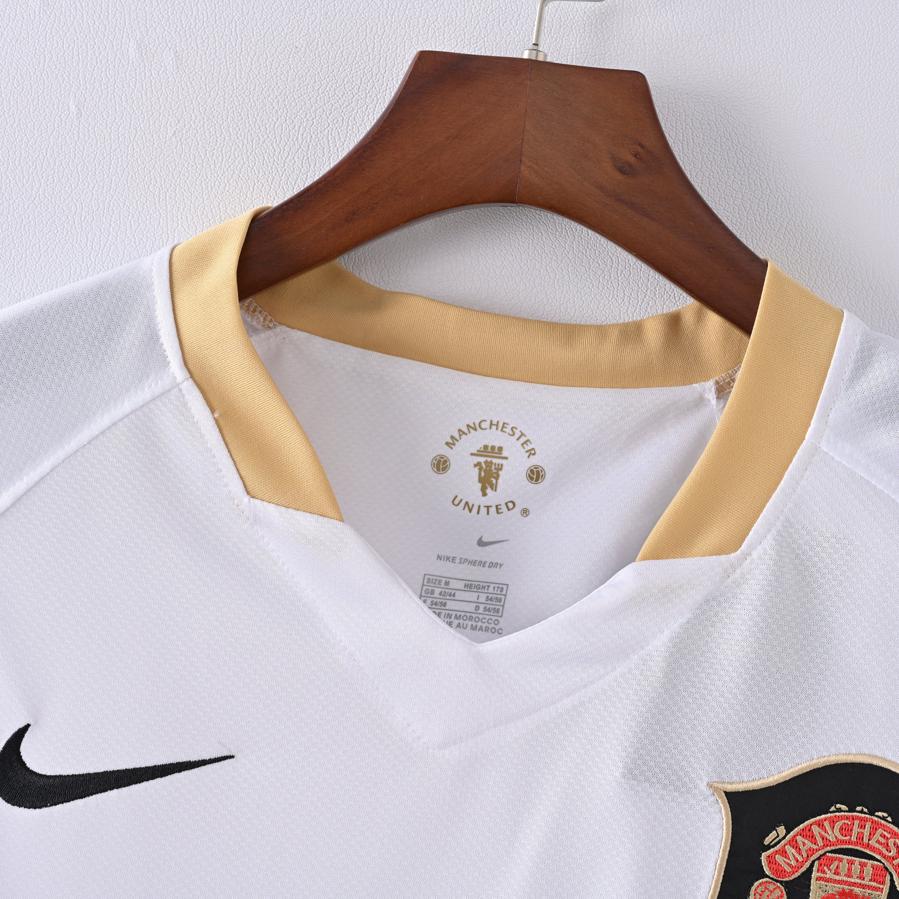 Camisa Manchester United 06/07