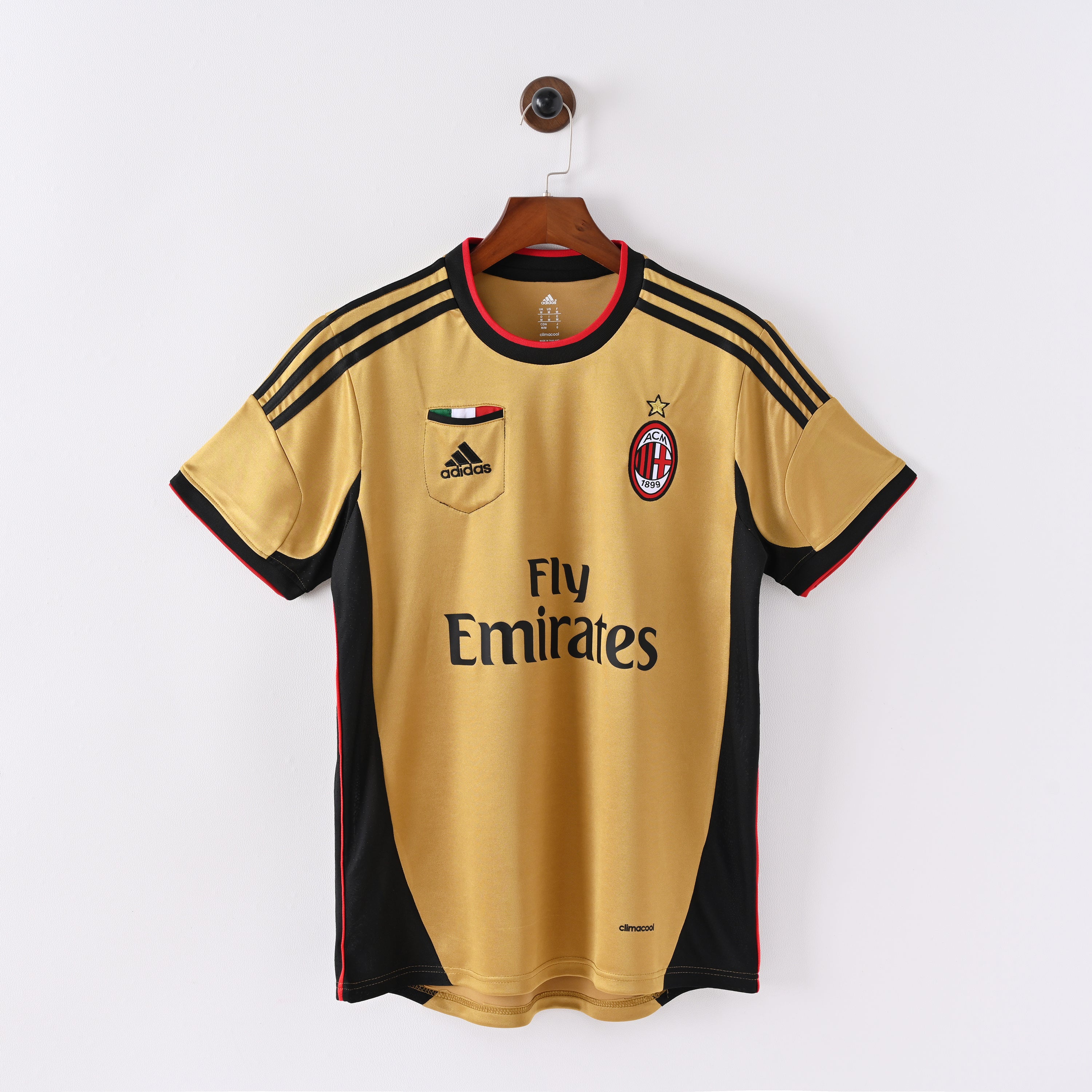 Camisa Third A.C. Millan 13/14