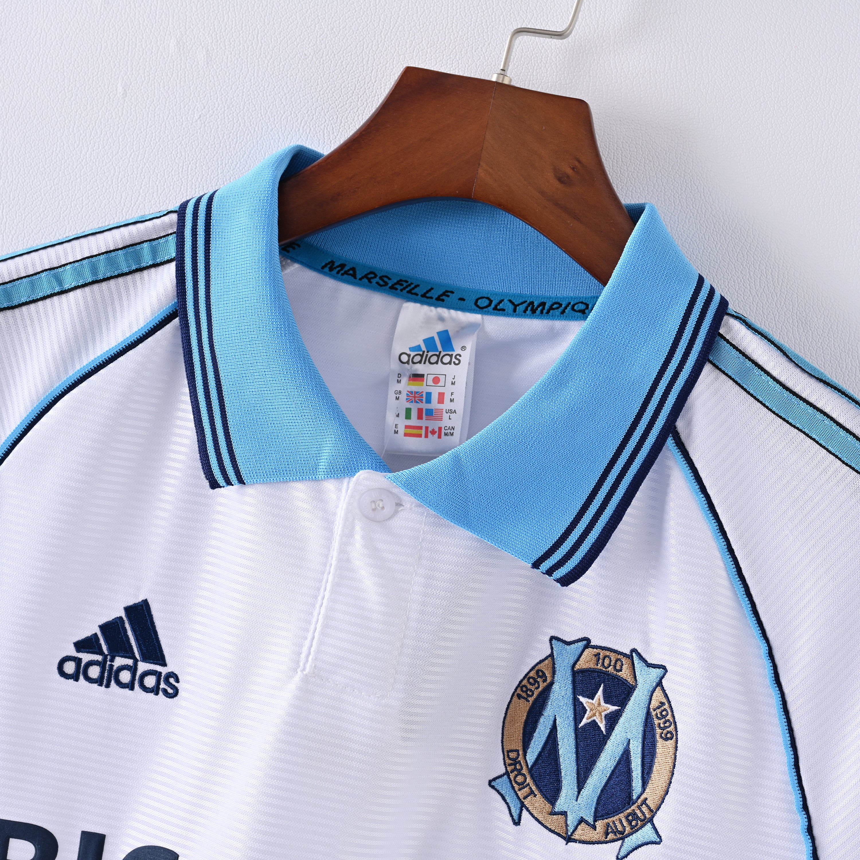 Camisa Olympique de Marseille 98/99