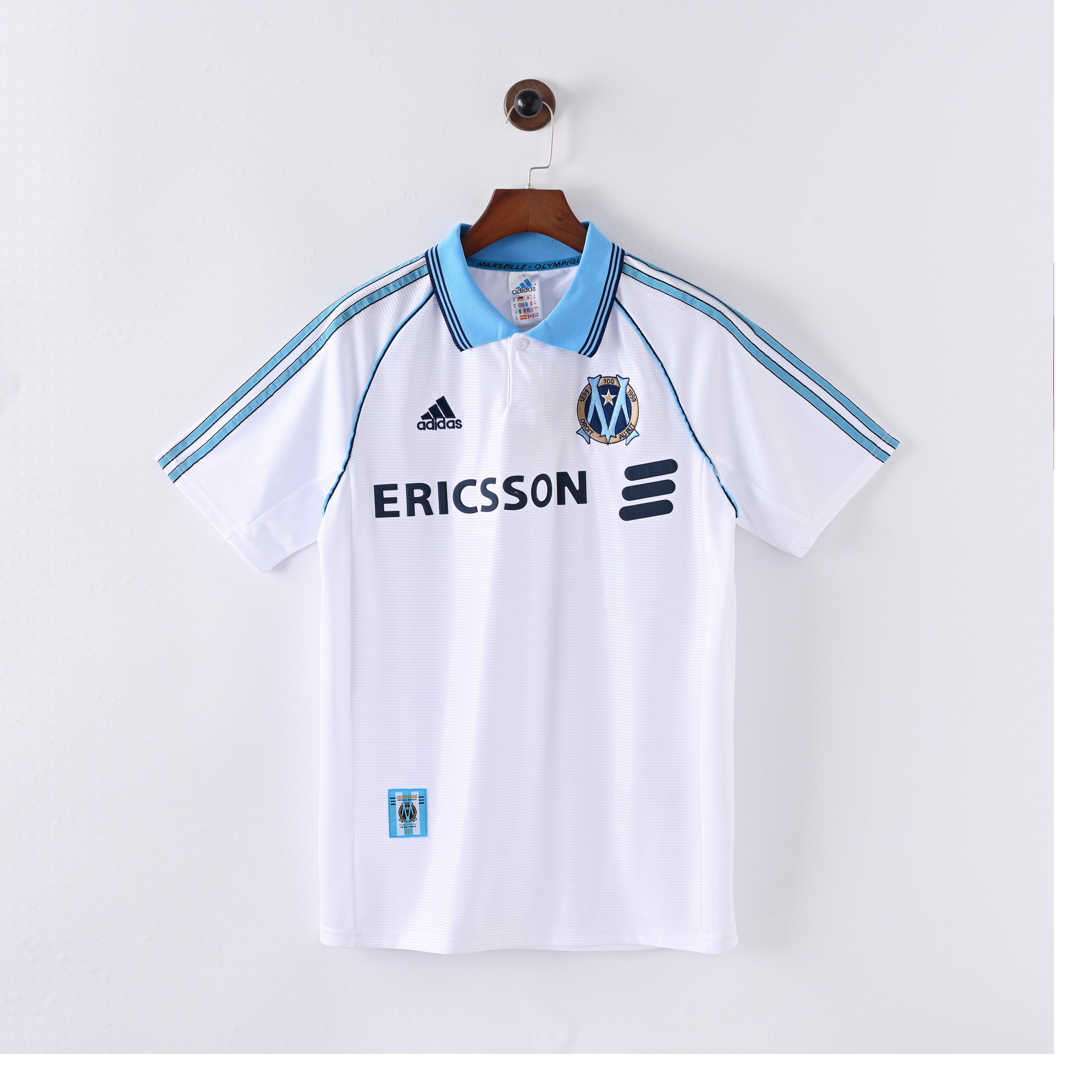 Camisa Olympique de Marseille 98/99
