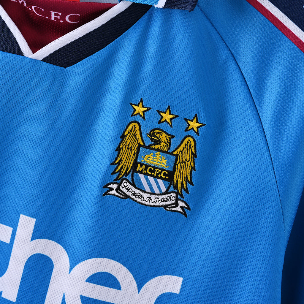 Camisa Reserva Manchester City 97/97