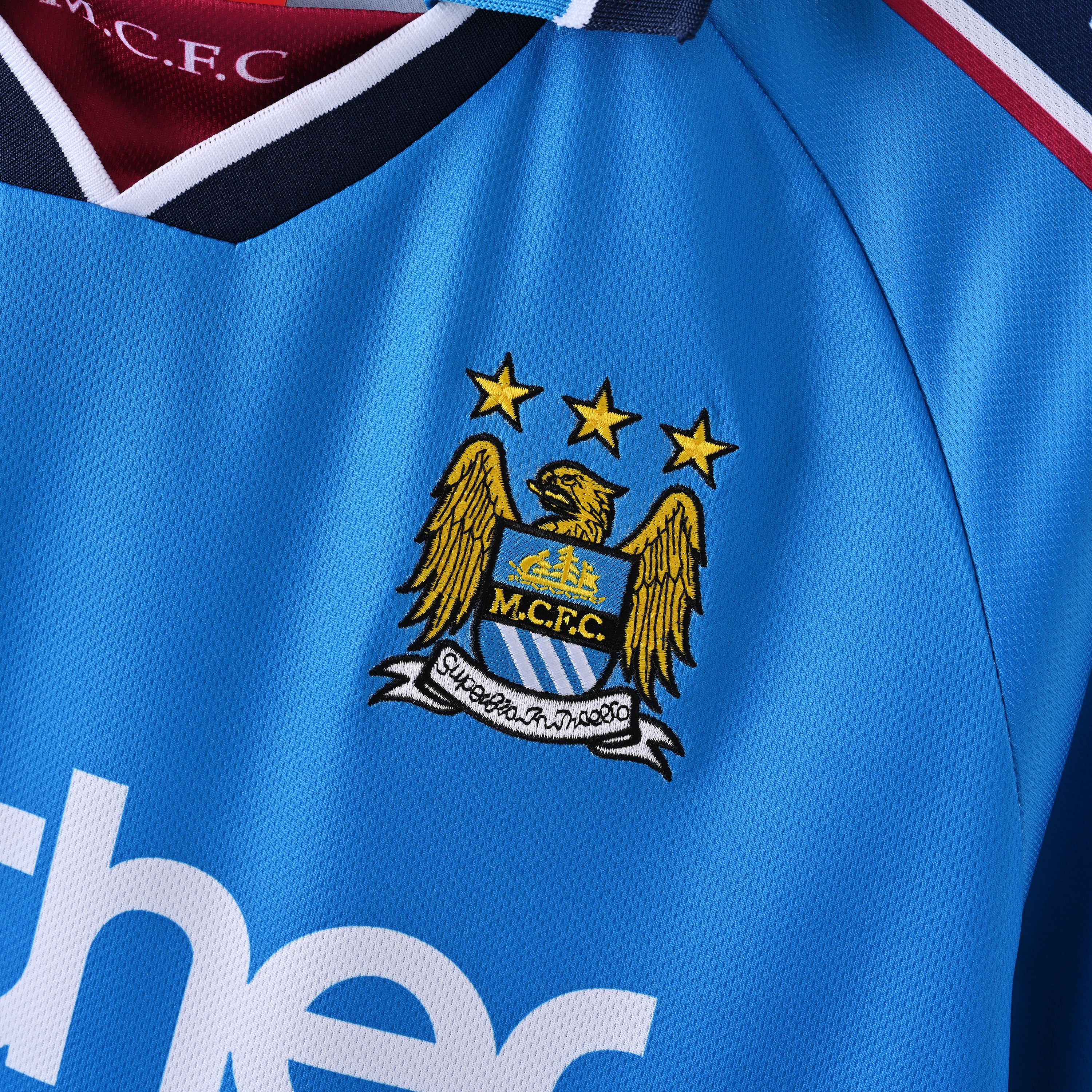 Camisa Reserva Manchester City 97/97