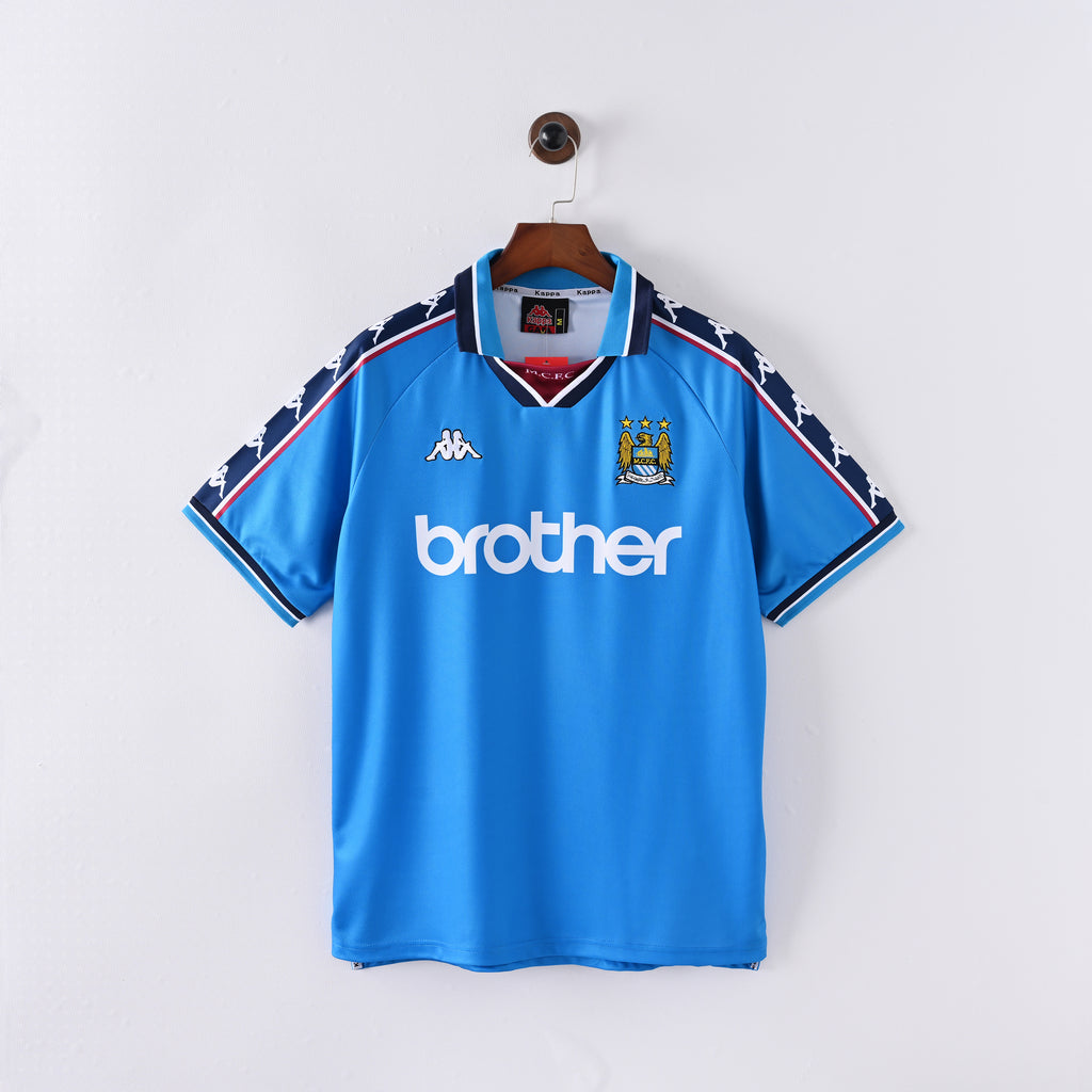 Camisa Reserva Manchester City 97/97