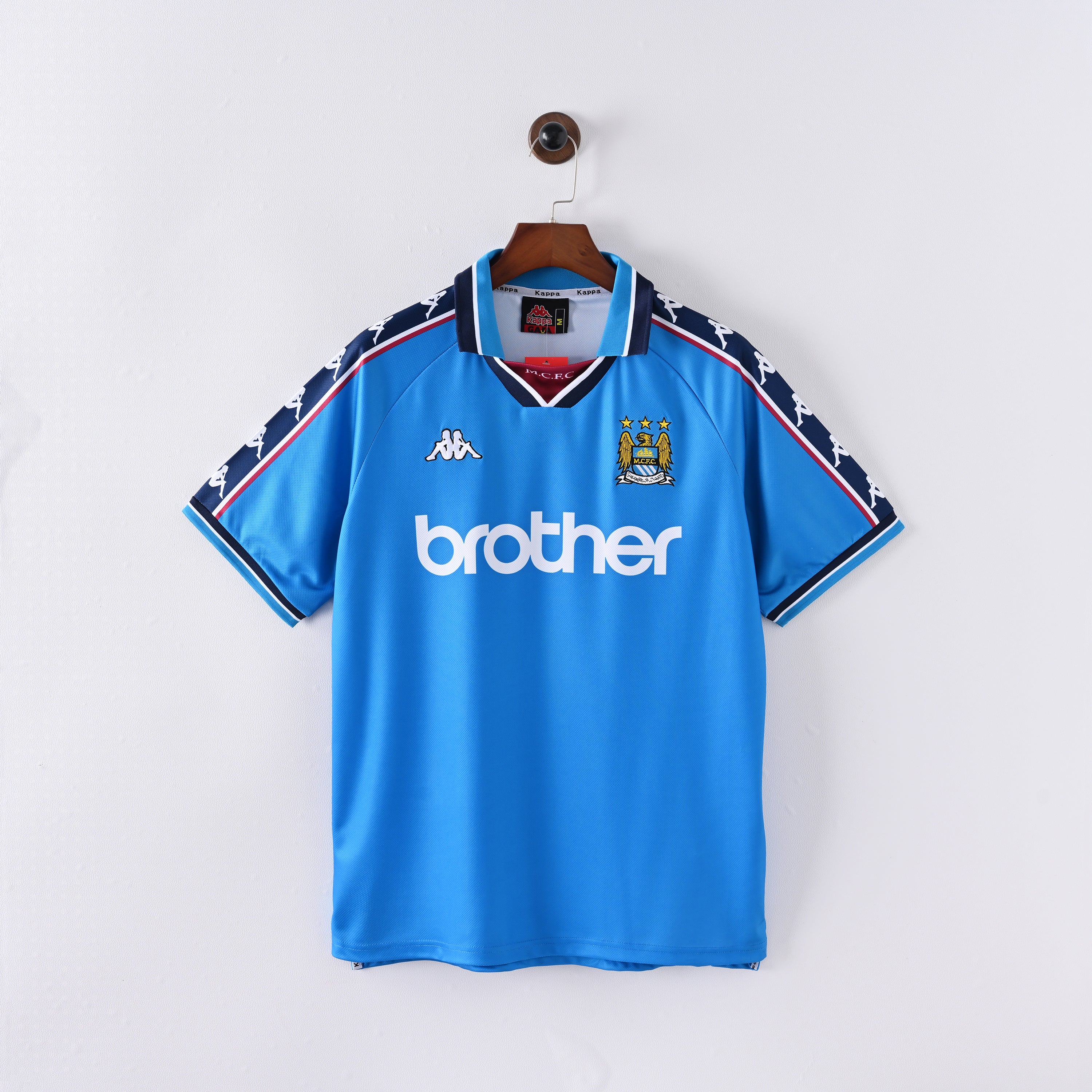 Camisa Reserva Manchester City 97/97