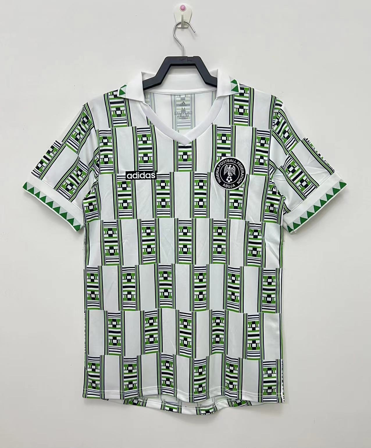 Camisa Retrô Seleção Nigeria 96/97