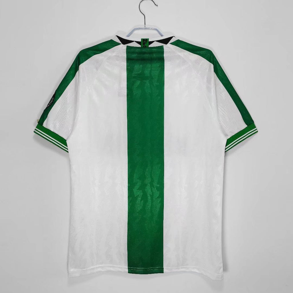 Camisa Reserva Seleção Nigeria 96/97
