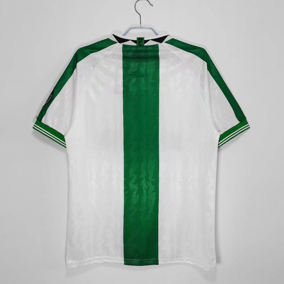 Camisa Reserva Seleção Nigeria 96/97