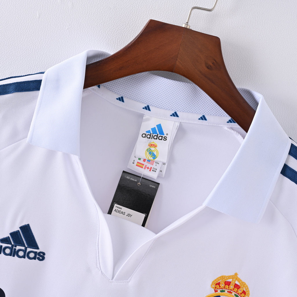 Camisa Real Madri 01/02