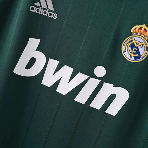 3° Camisa Real Madri 12/13