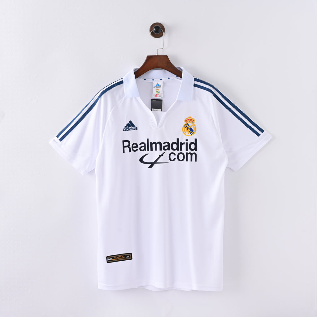 Camisa Real Madri 01/02