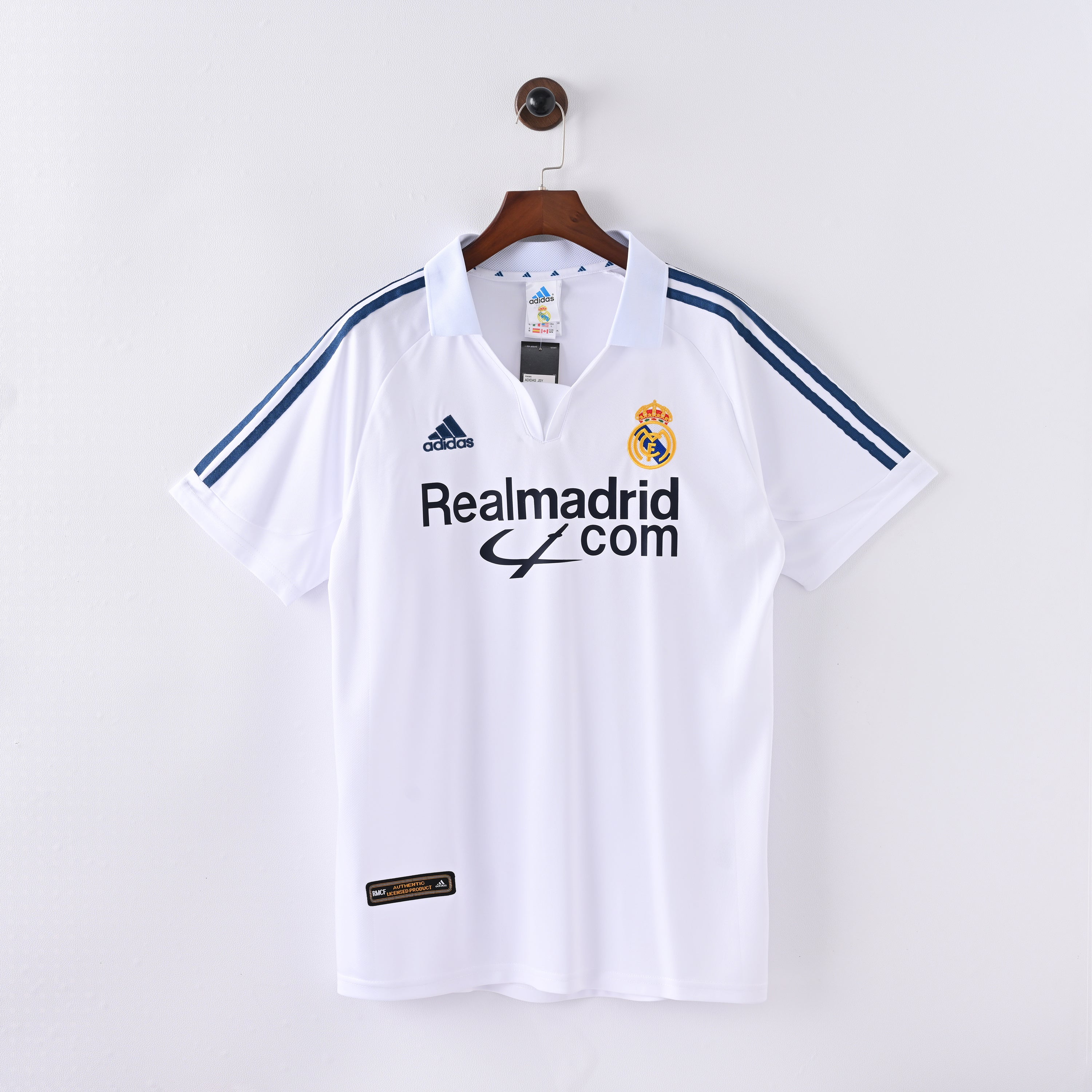 Camisa Real Madri 01/02