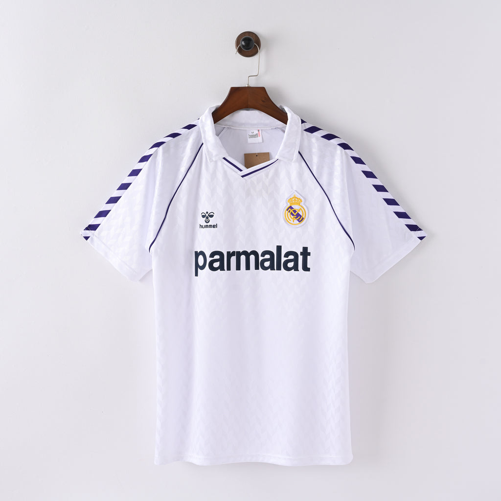 Camisa Real Madri 86/87