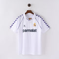 Camisa Real Madri 86/87