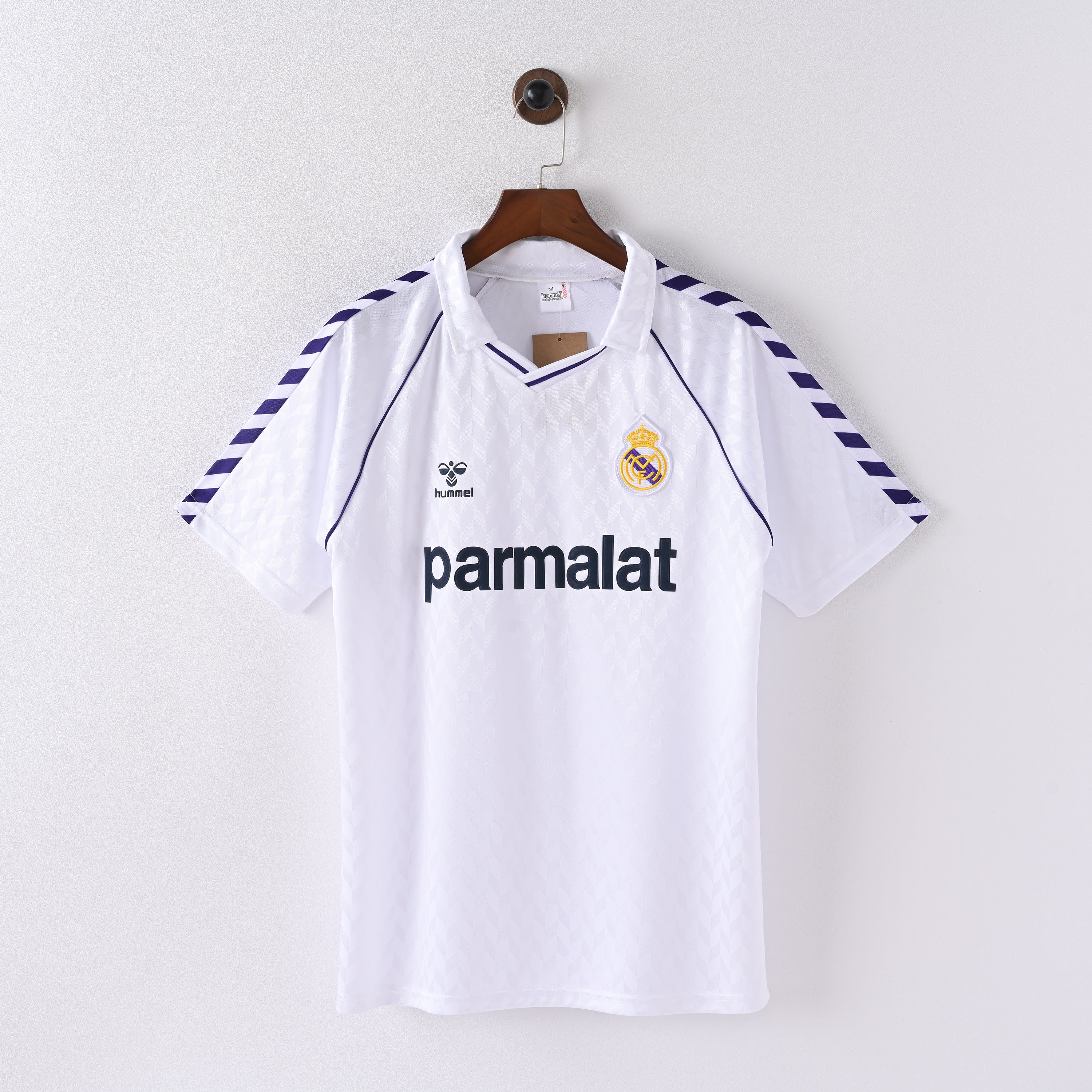Camisa Real Madri 86/87