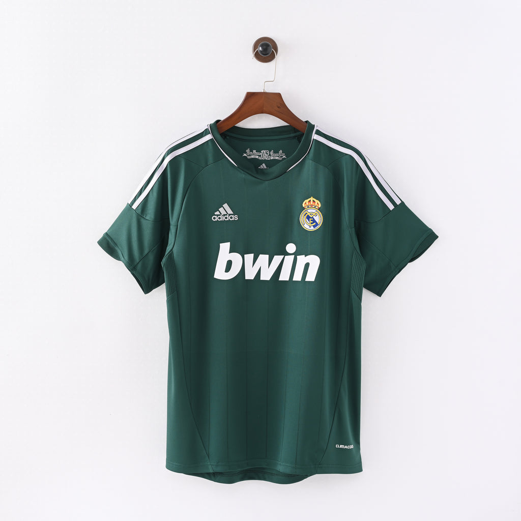 3° Camisa Real Madri 12/13