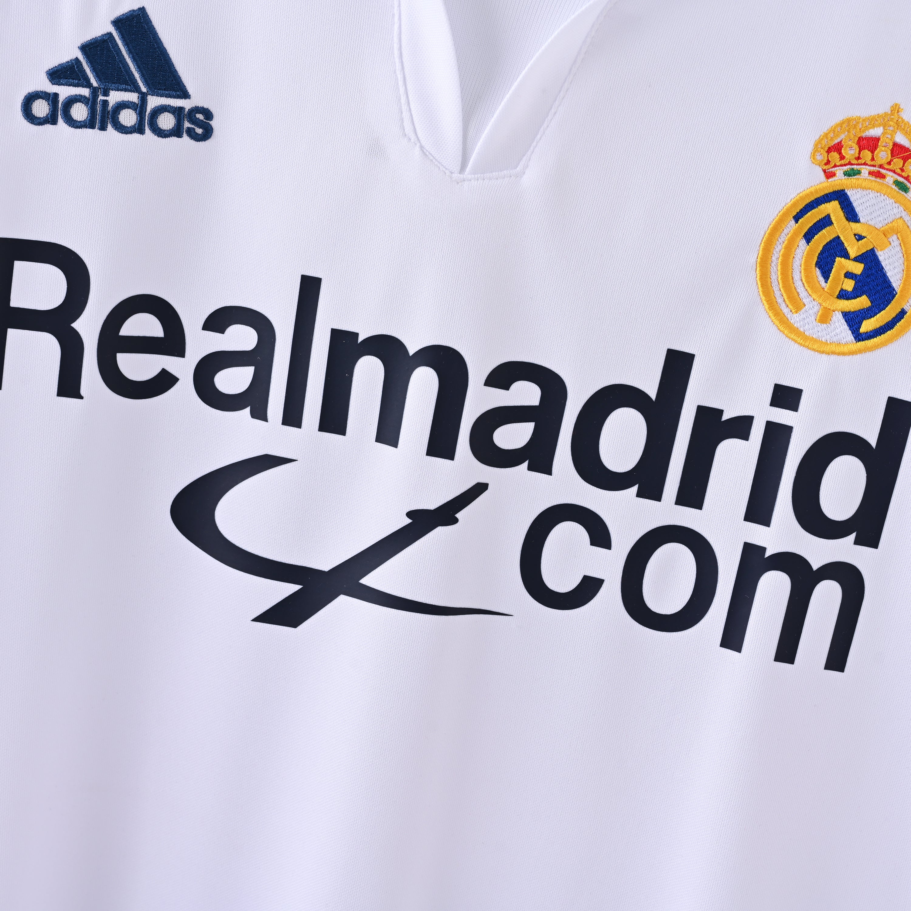 Camisa Real Madri 01/02