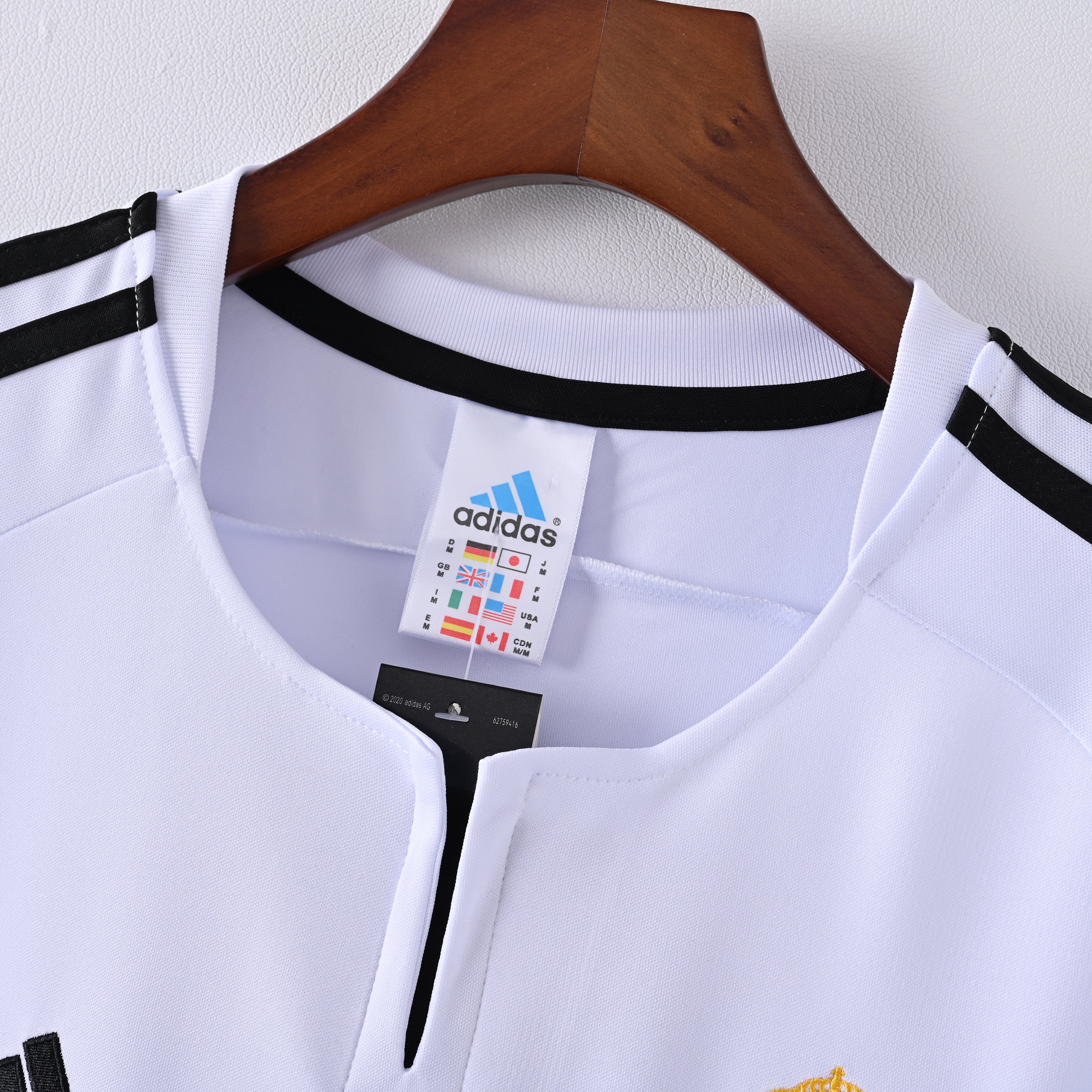 Camisa  Real Madri 03/04