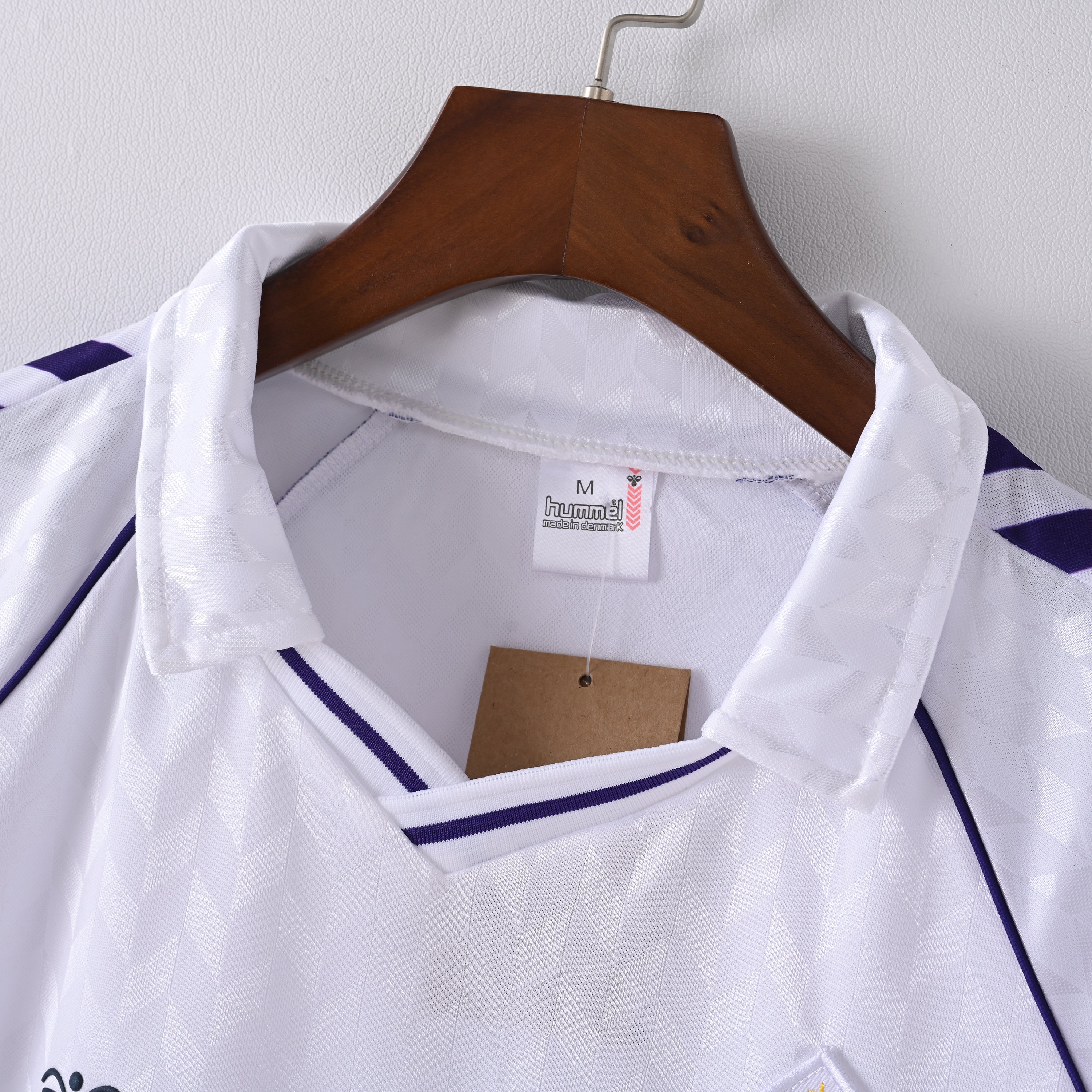 Camisa Real Madri 86/87