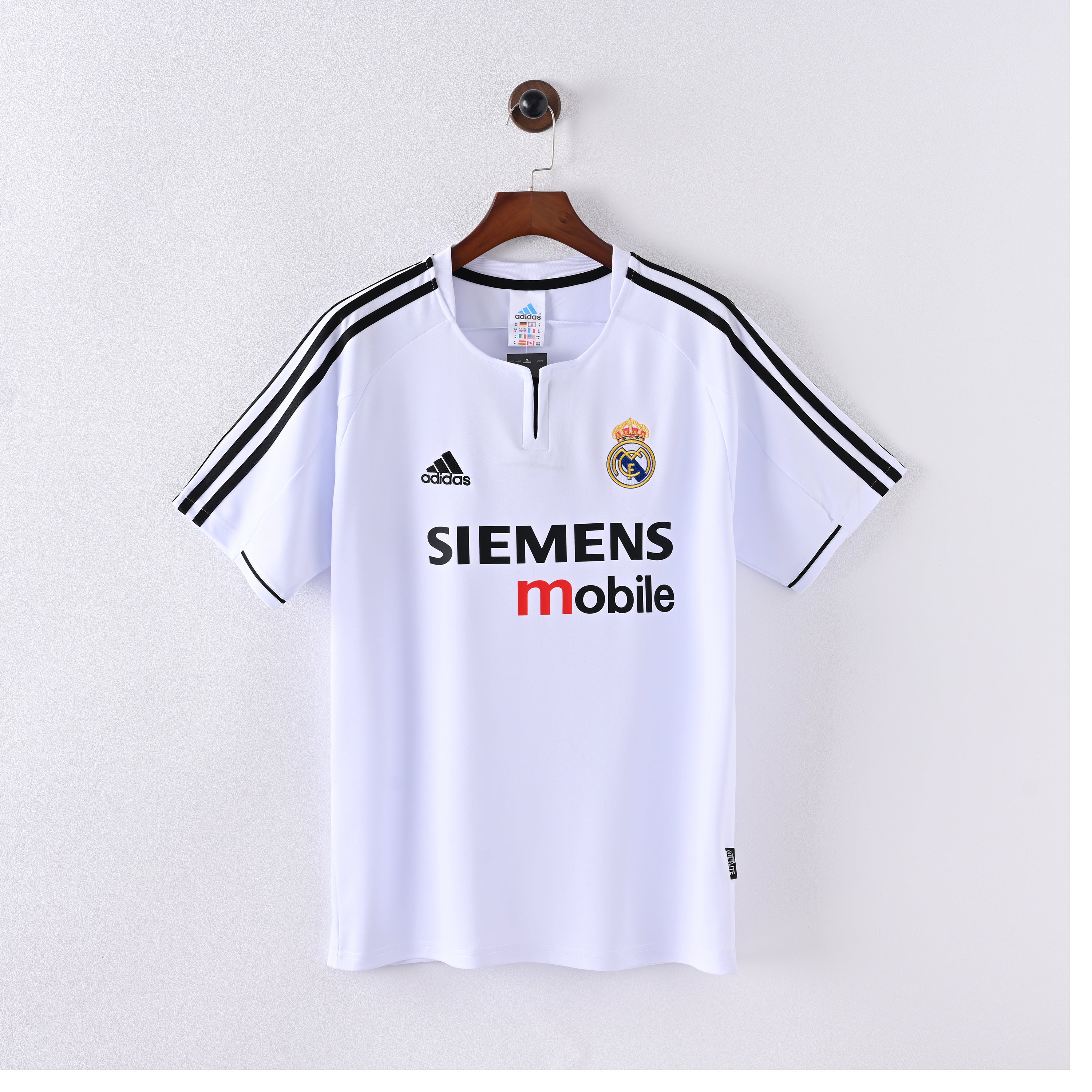 Camisa  Real Madri 03/04
