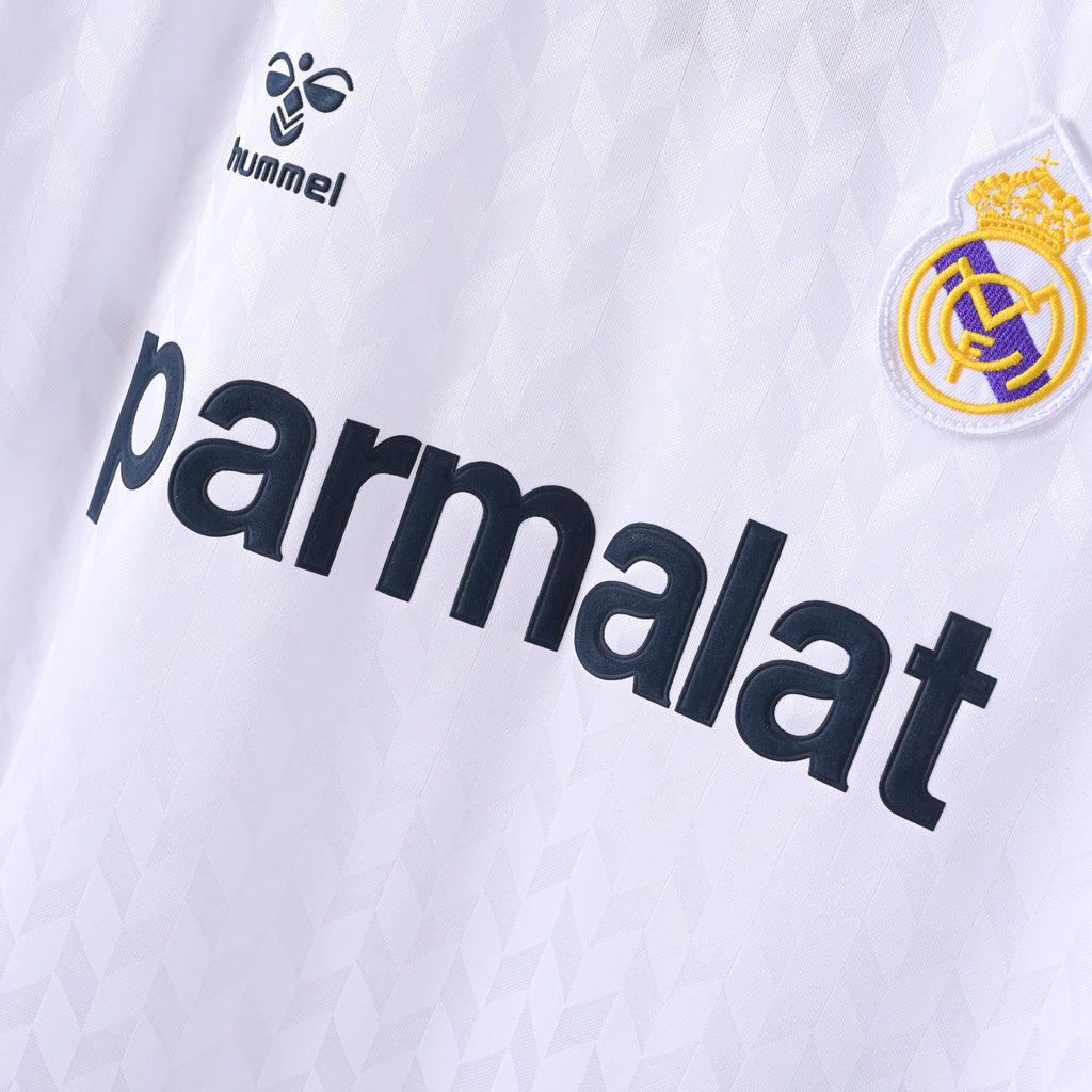 Camisa Real Madri 86/87